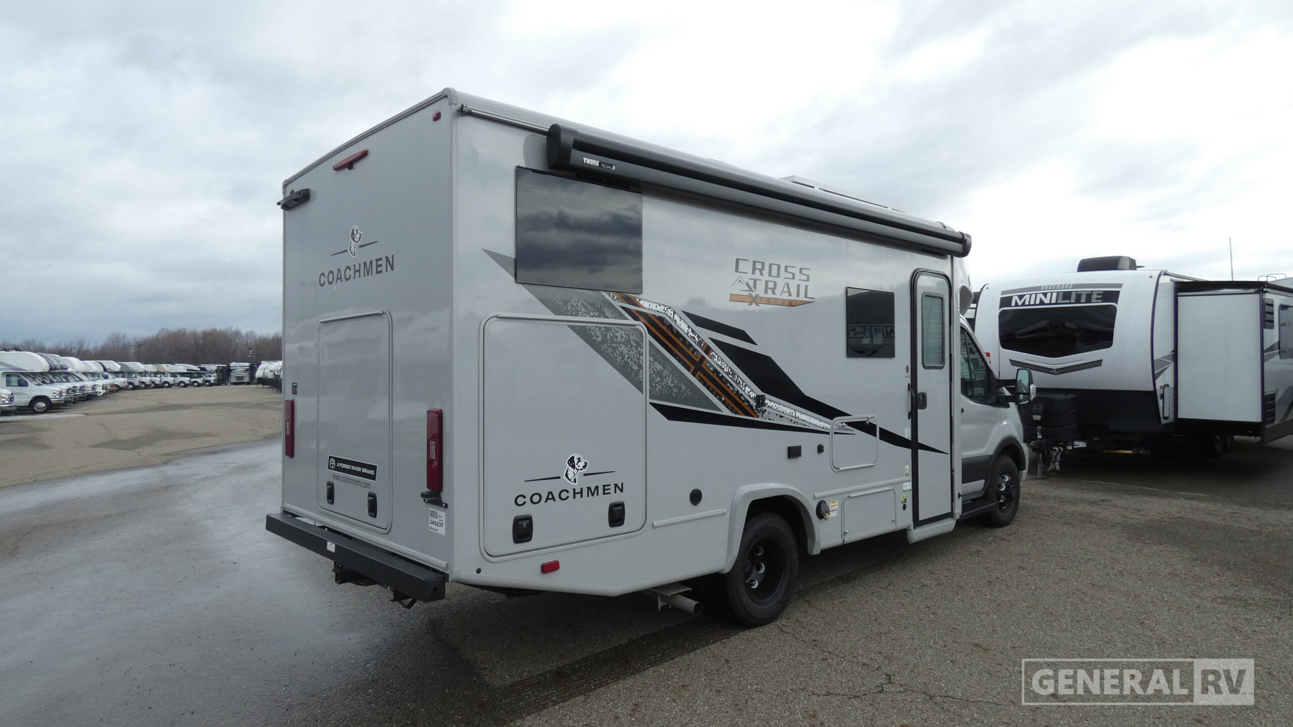 2026 Coachmen Cross Trail EV 20XG for Sale