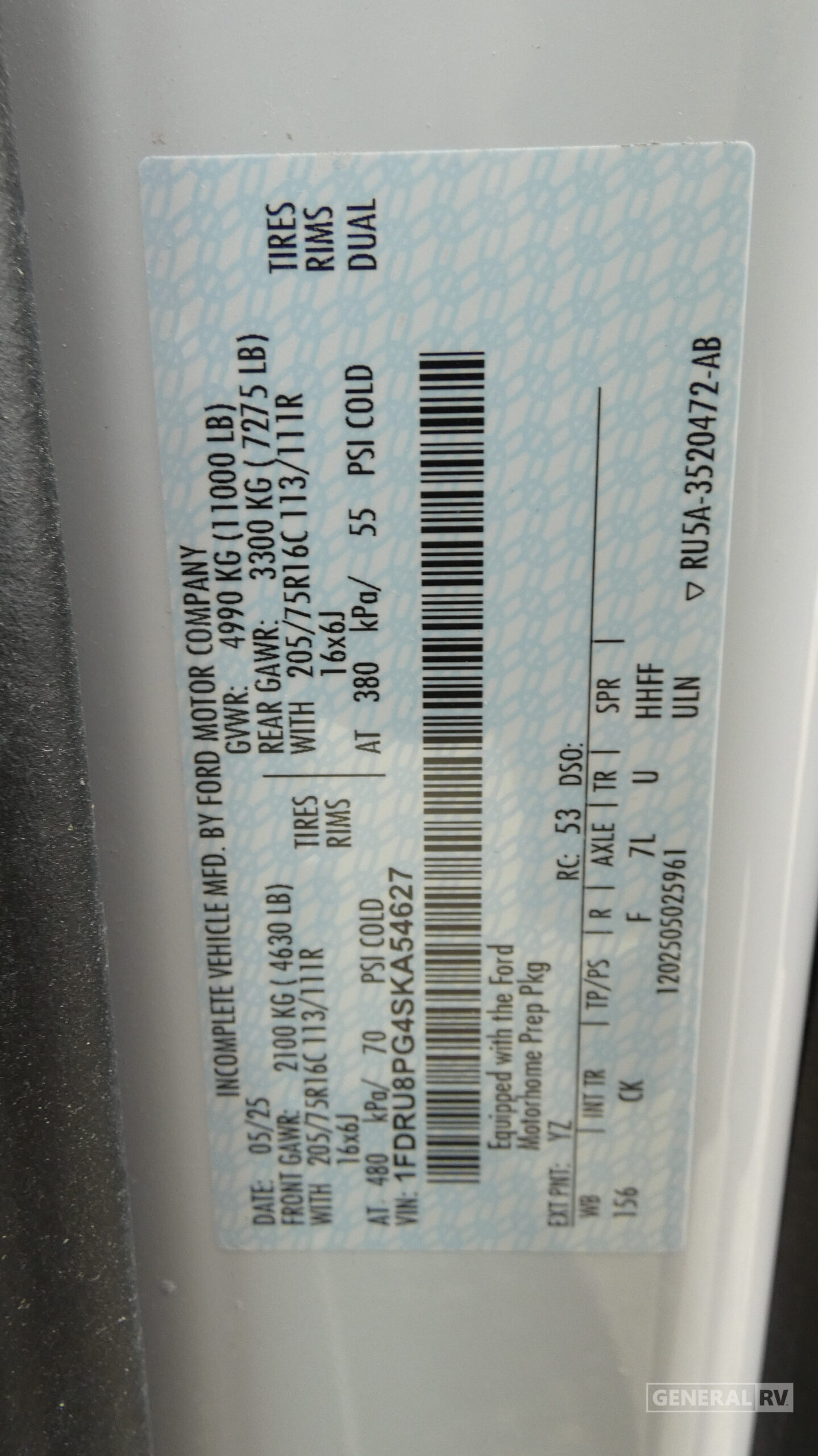 2026 Coachmen Cross Trail EV 20XG for Sale