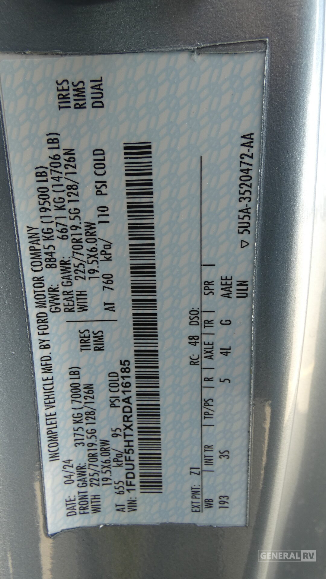 2026 Entegra Coach Esteem XL 32U for Sale