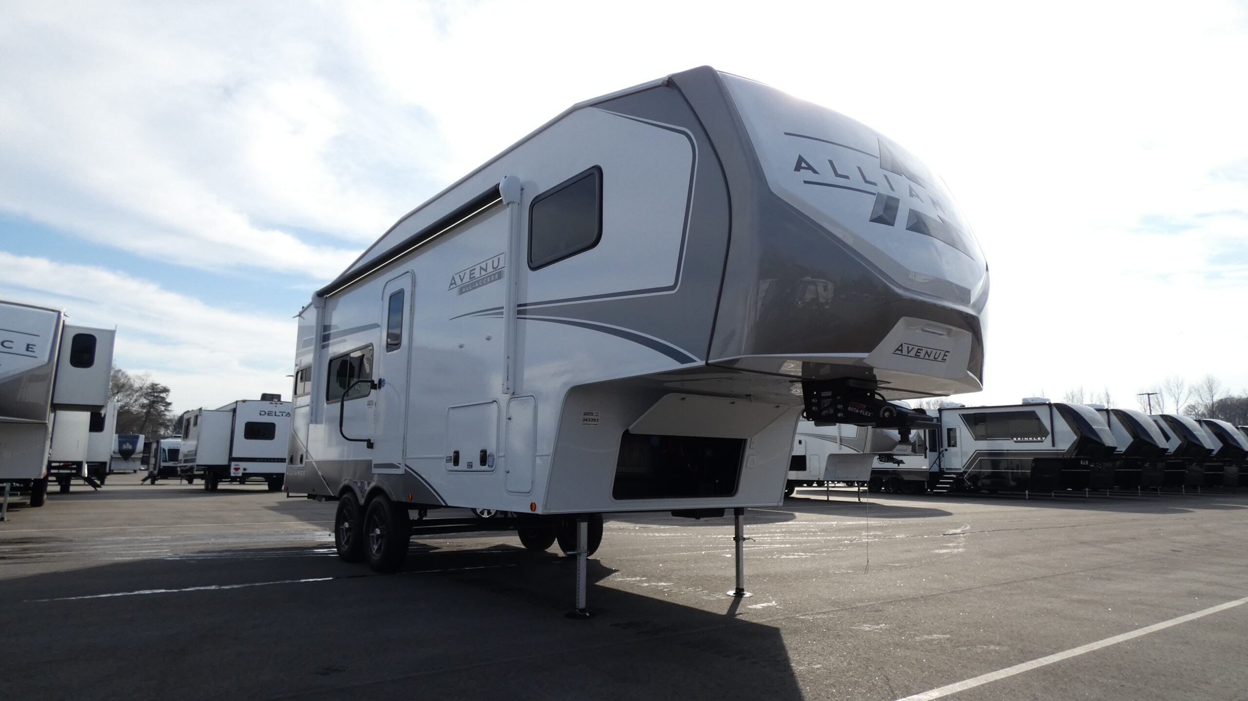 New 2026 Alliance RV Avenue All-Access 23ML Fifth Wheel at General RV ...