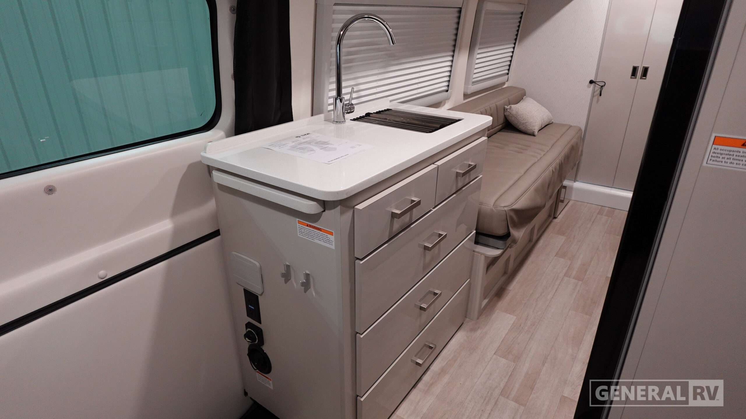 2026 Thor Motor Coach Sanctuary 24A for Sale