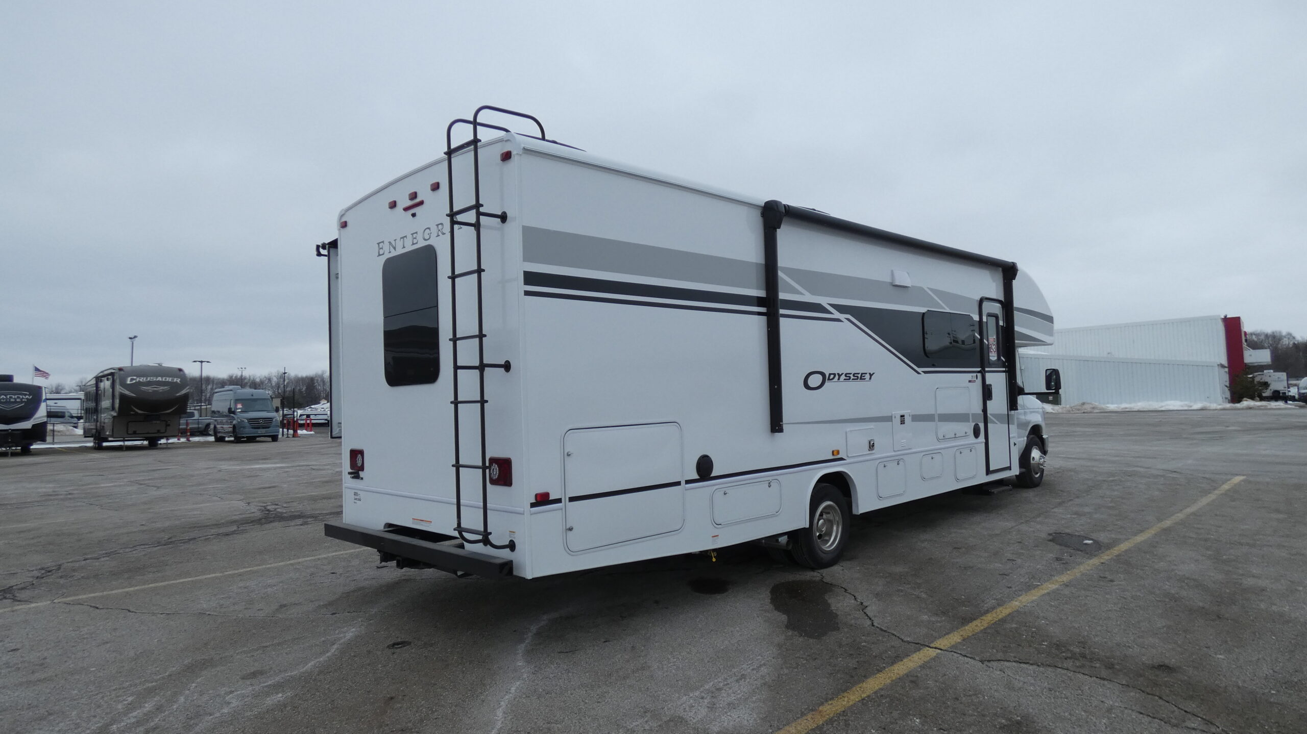 2026 Entegra Coach Odyssey 29V for Sale