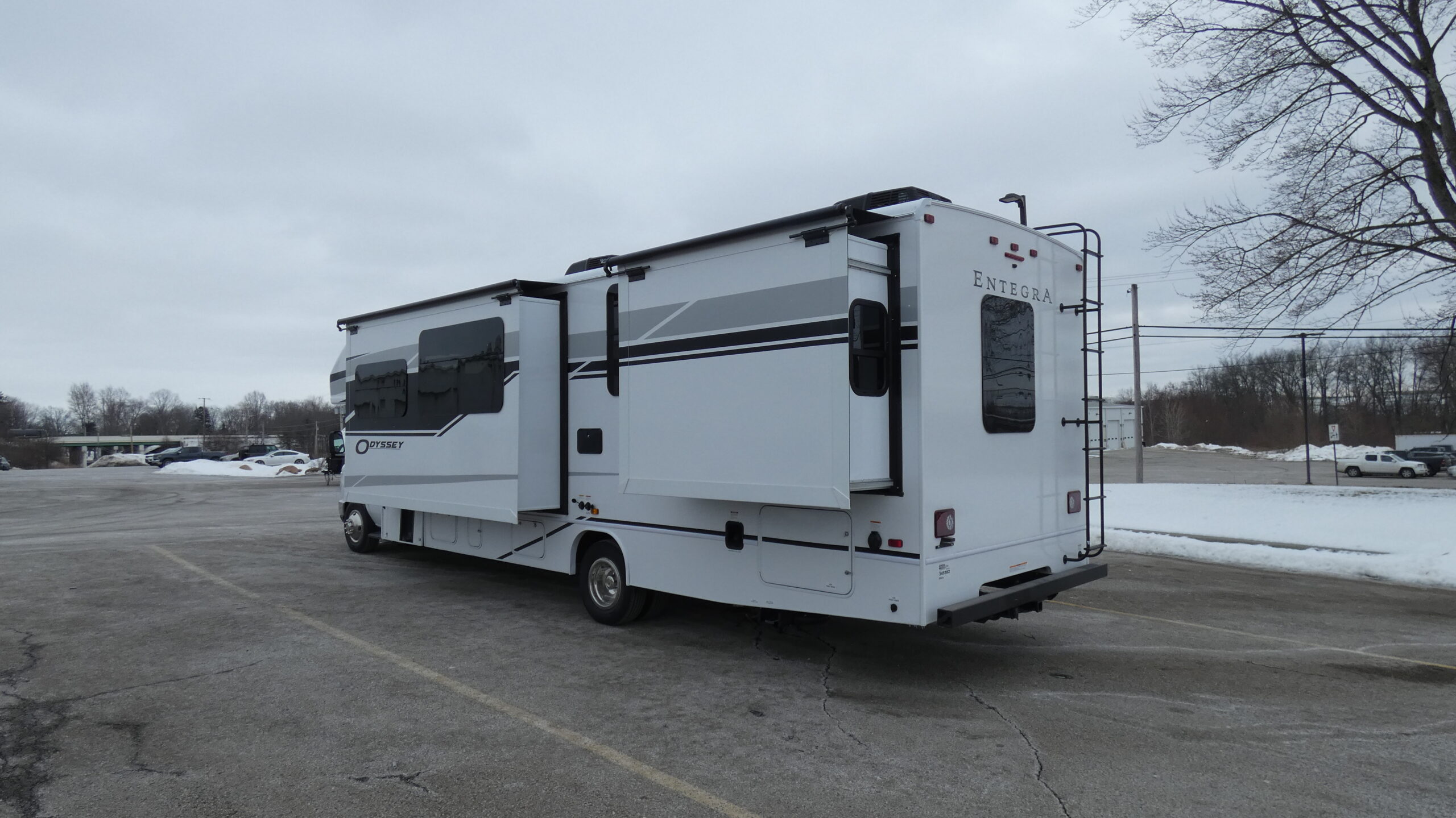 2026 Entegra Coach Odyssey 29V for Sale