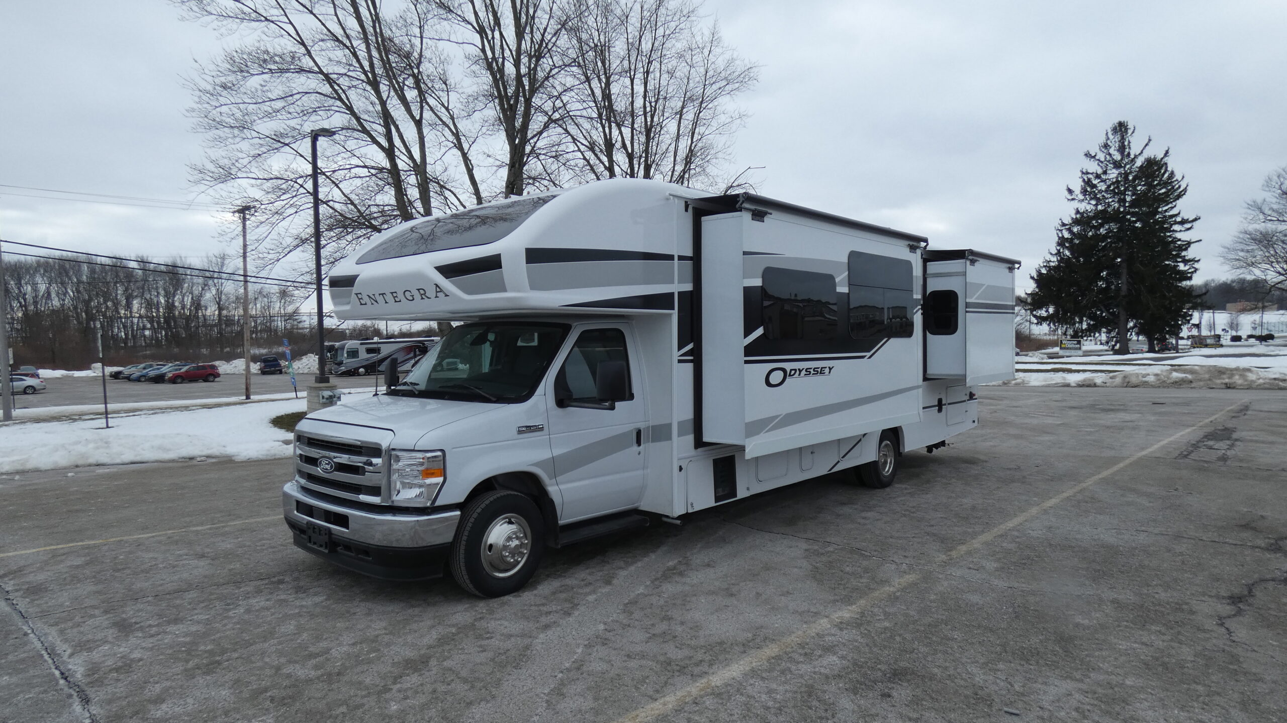 2026 Entegra Coach Odyssey 29V for Sale