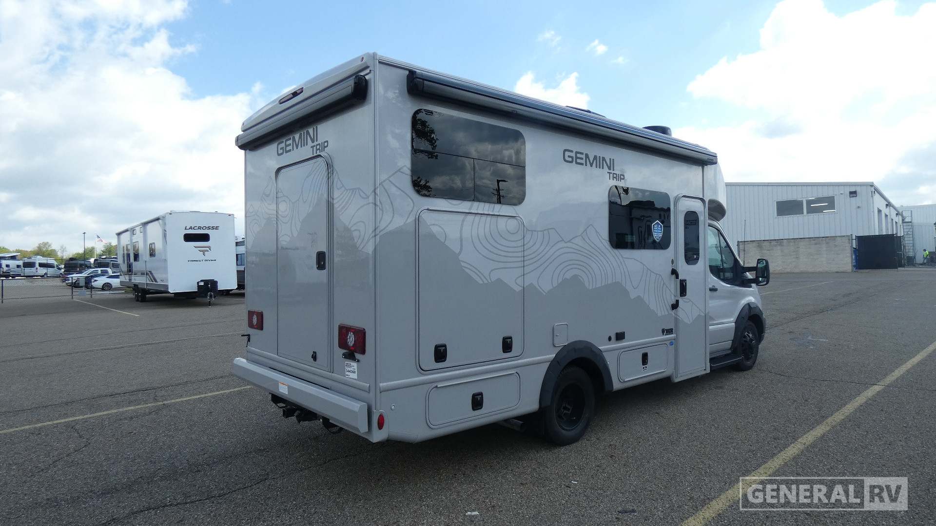 2026 Thor Motor Coach Gemini AWD 22MT for Sale
