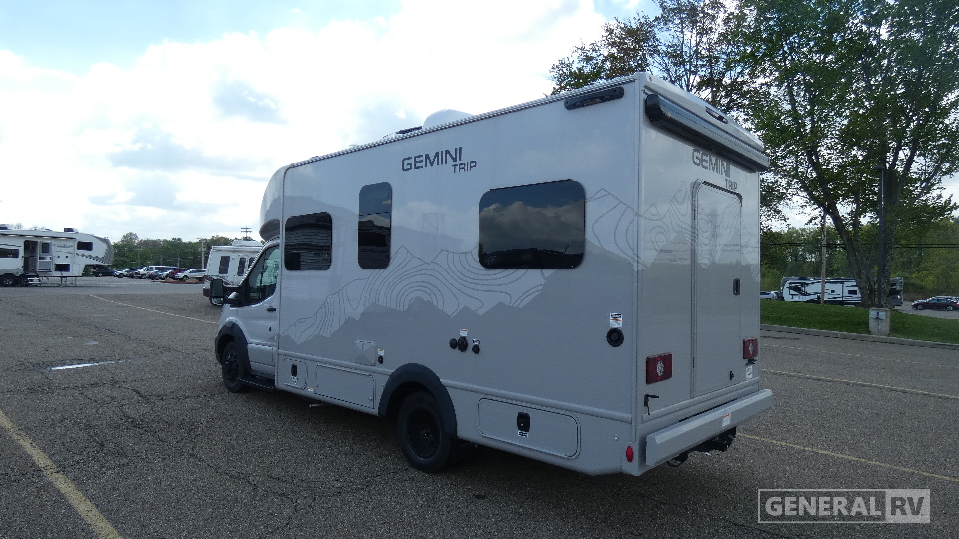 2026 Thor Motor Coach Gemini AWD 22MT for Sale