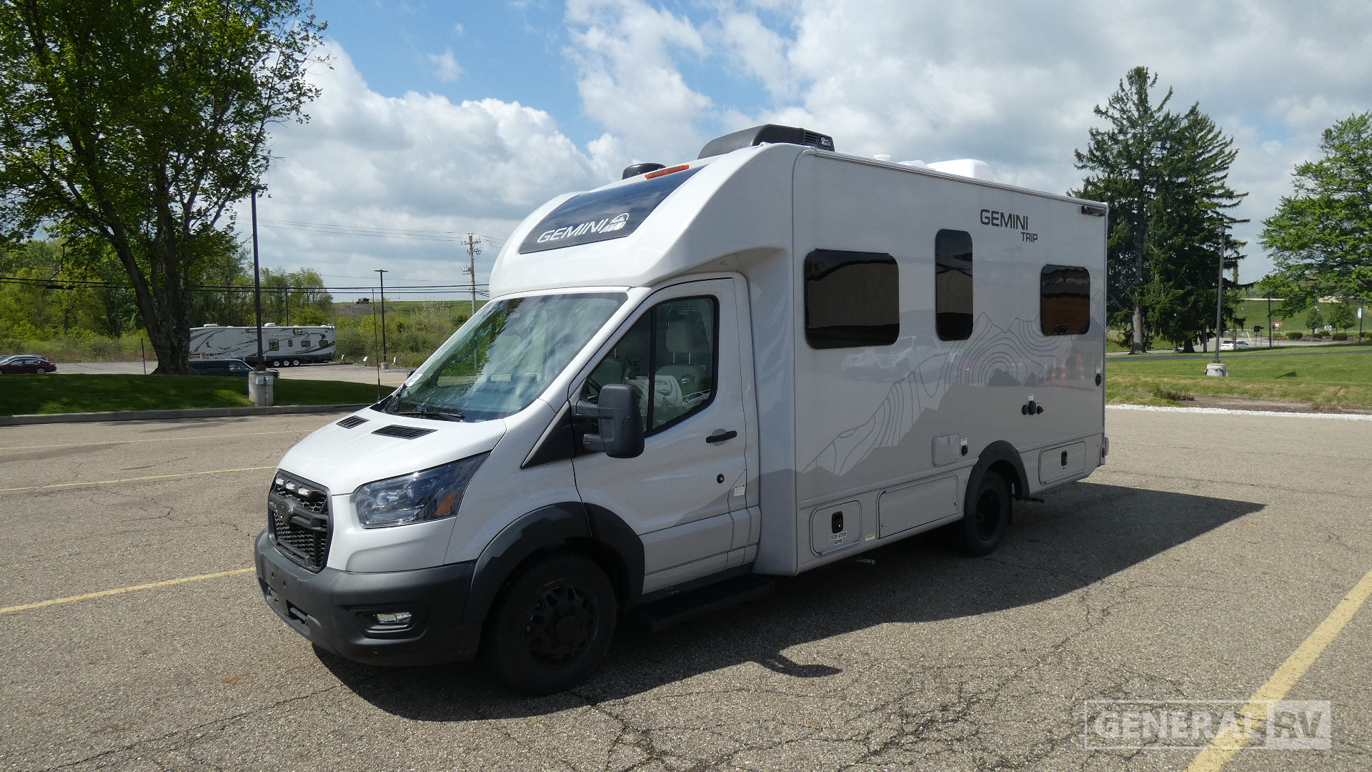 2026 Thor Motor Coach Gemini AWD 22MT for Sale