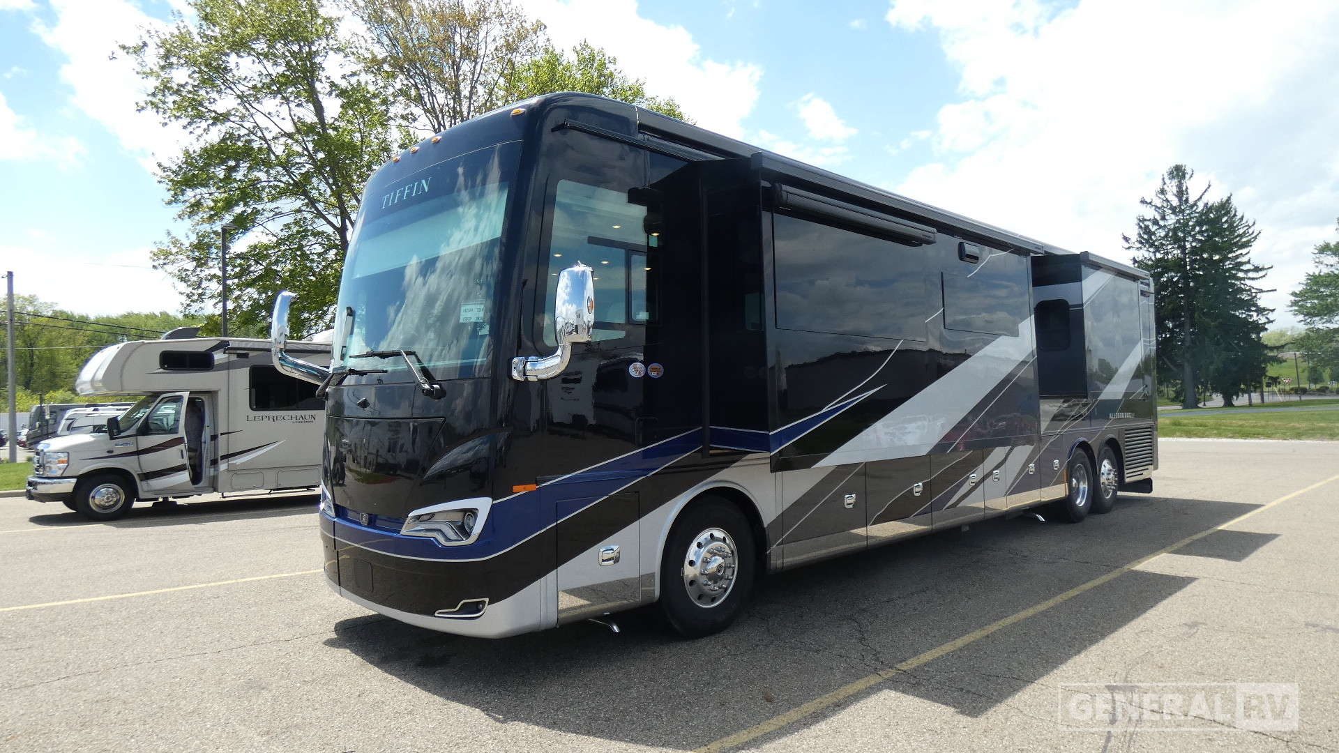 2026 Tiffin Motorhomes Allegro Bus 45 BTP for Sale