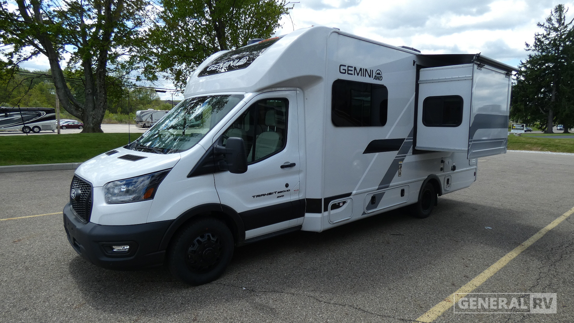 2026 Thor Motor Coach Gemini AWD 24JG for Sale