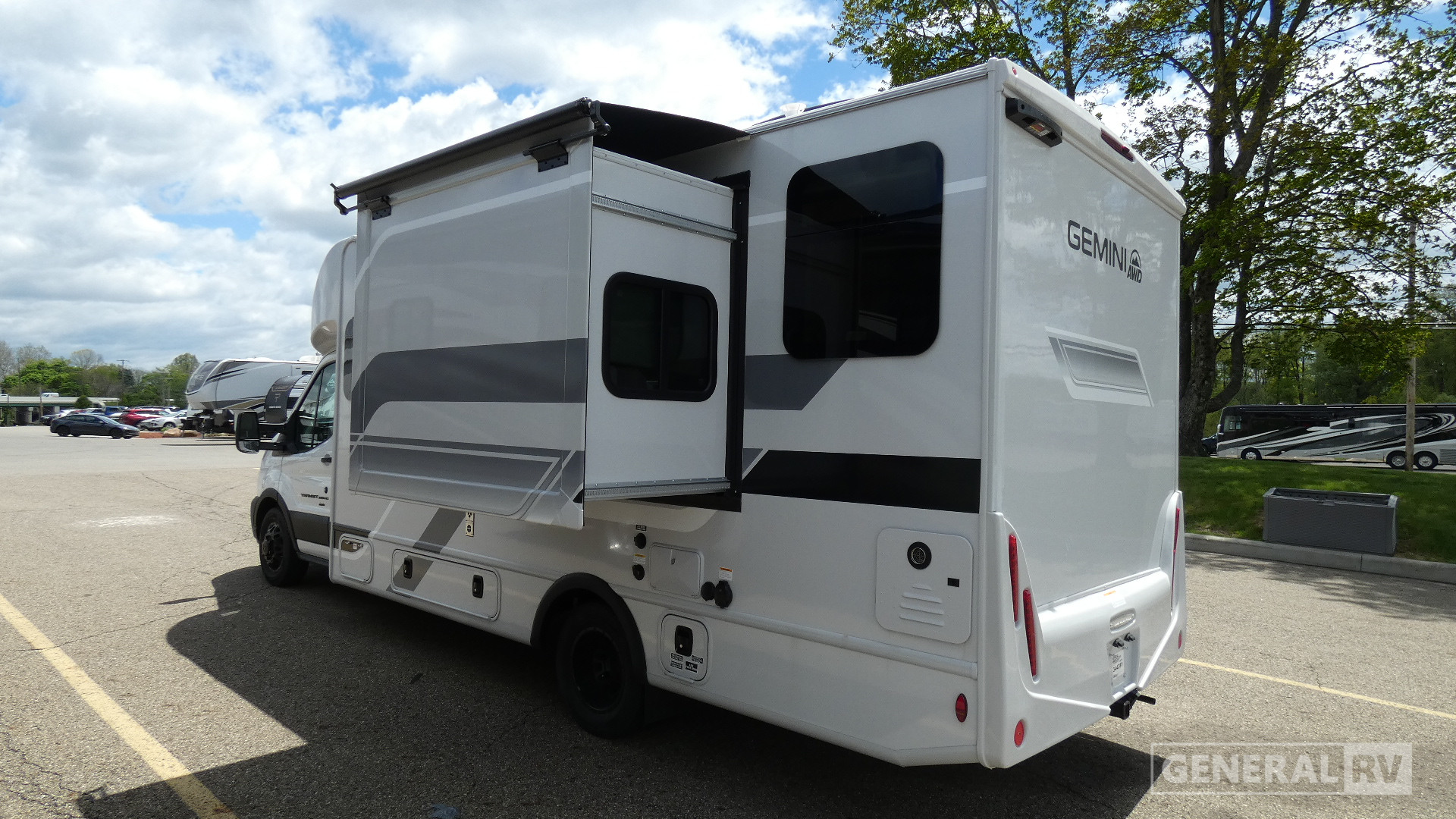 2026 Thor Motor Coach Gemini AWD 24JG for Sale