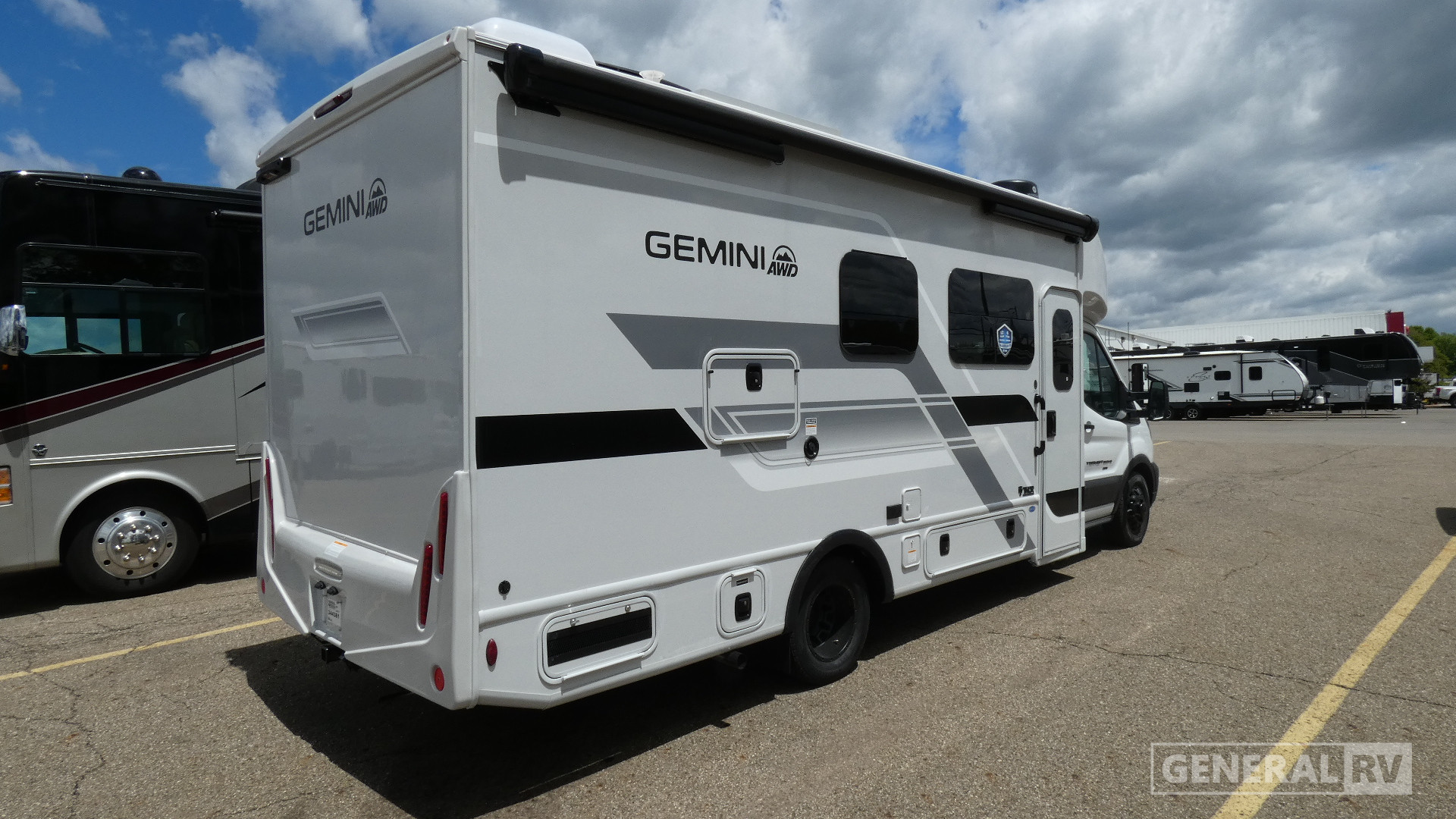2026 Thor Motor Coach Gemini AWD 24JG for Sale