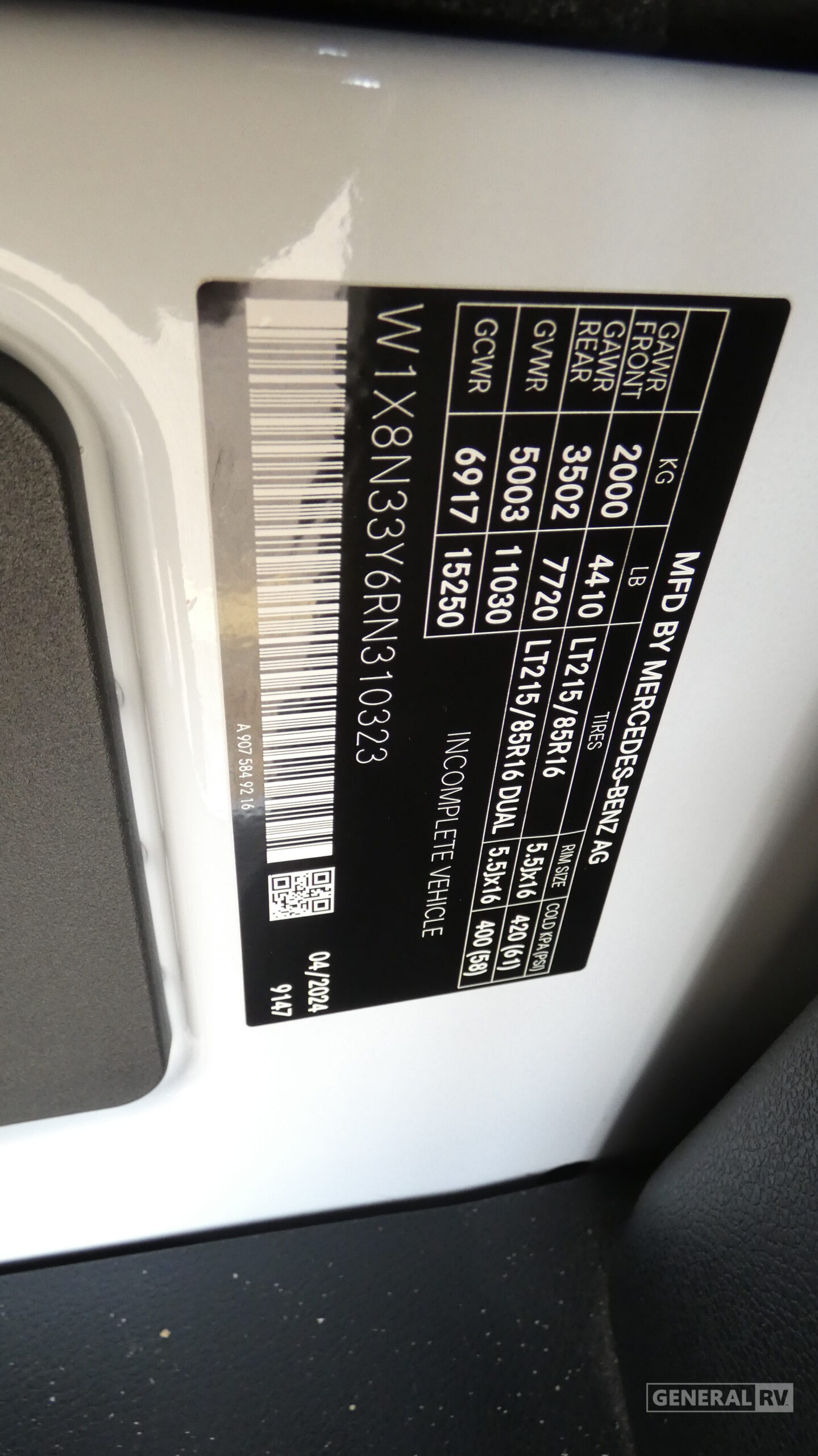 2026 Entegra Coach Qwest SE 24L for Sale