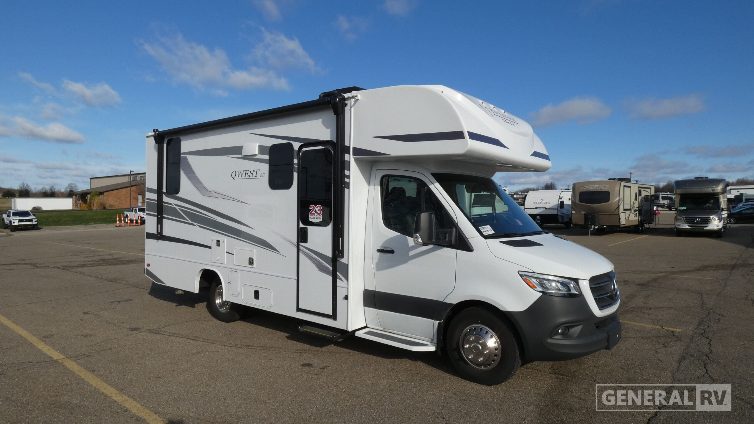 2026 Entegra Coach Qwest SE 24L for Sale in North Canton, OH