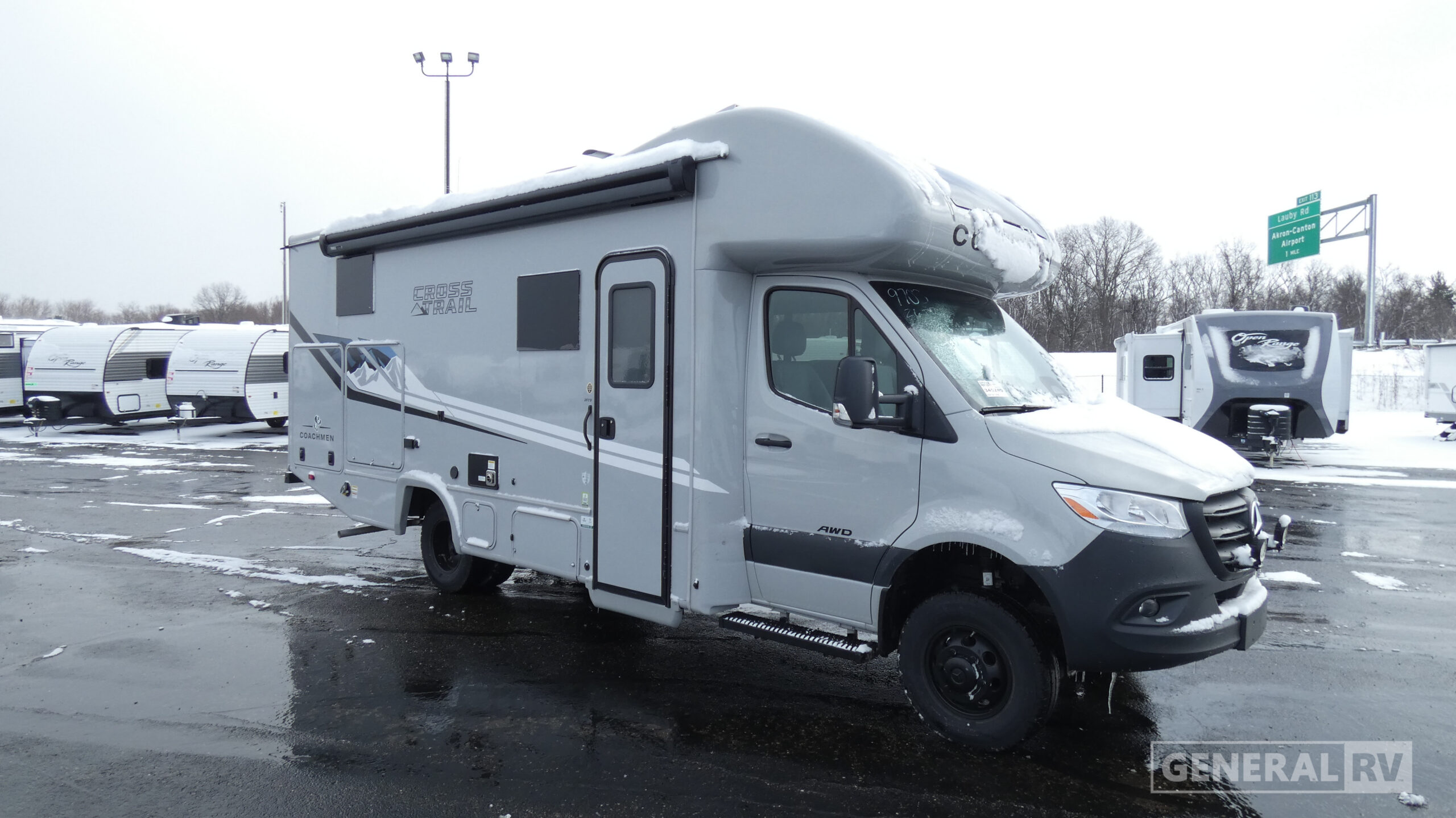 2026 Coachmen Cross Trail EV 26TB for Sale in North Canton, OH