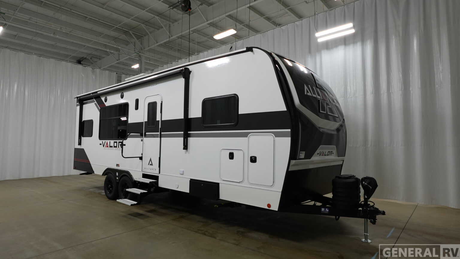 New 2026 Alliance RV Valor All-Access 27T14 Toy Hauler Travel