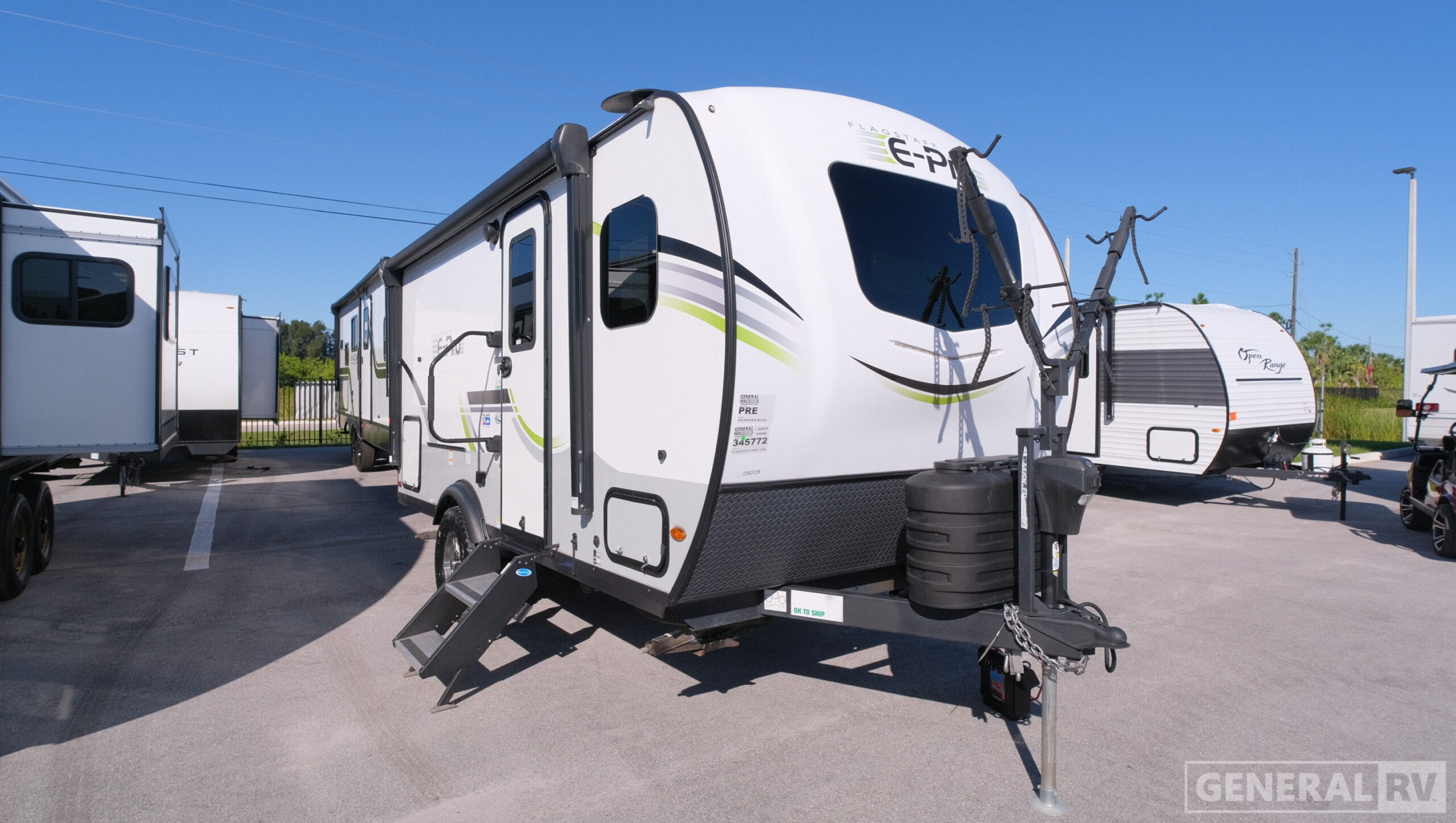 2023 Forest River Flagstaff E Pro