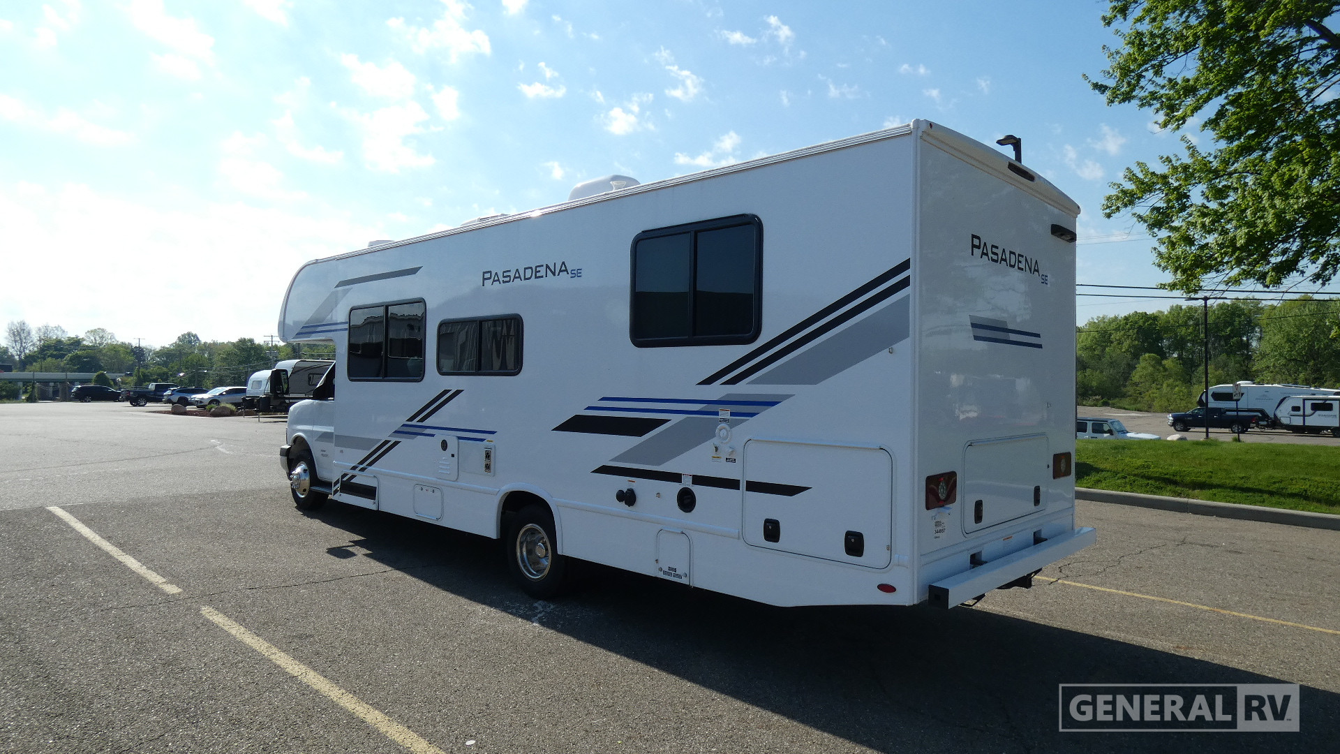2026 Thor Motor Coach Pasadena SE SZ28  for Sale