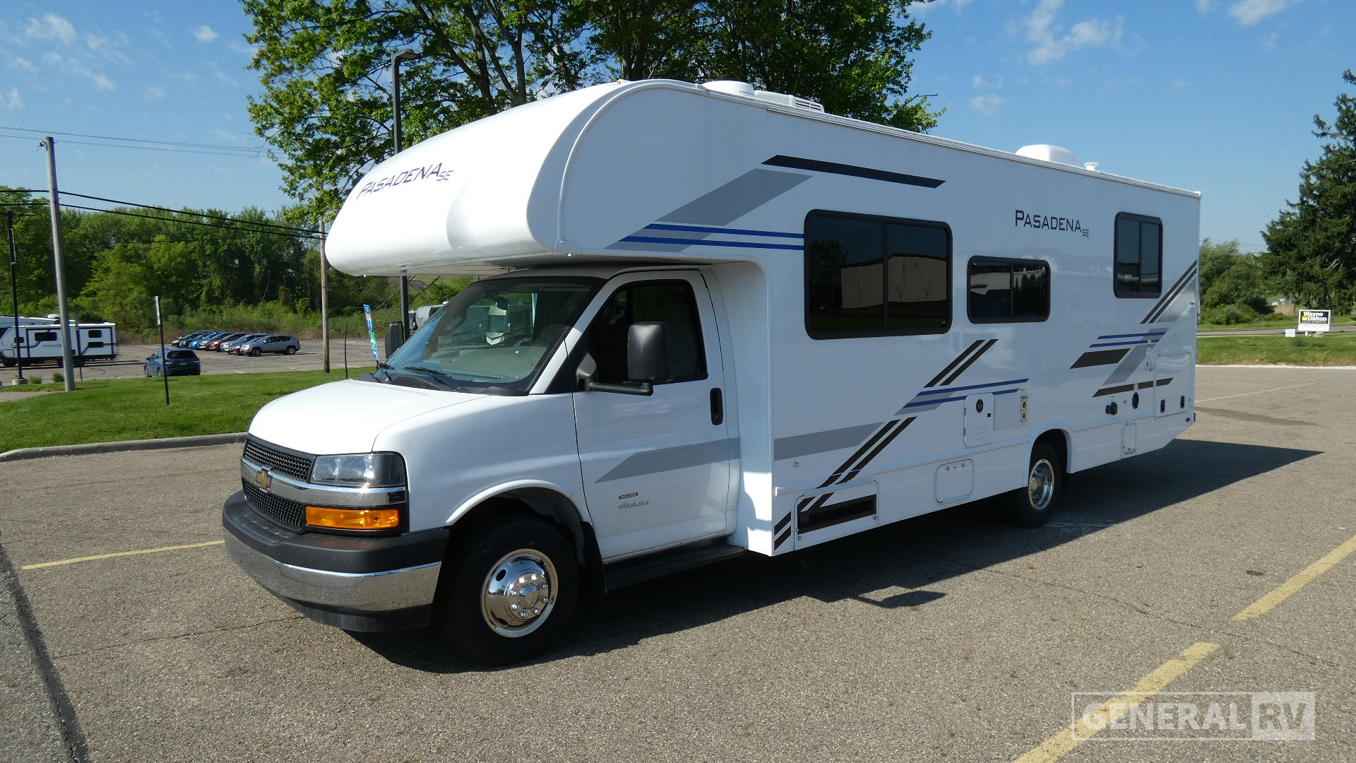 2026 Thor Motor Coach Pasadena SE SZ28  for Sale