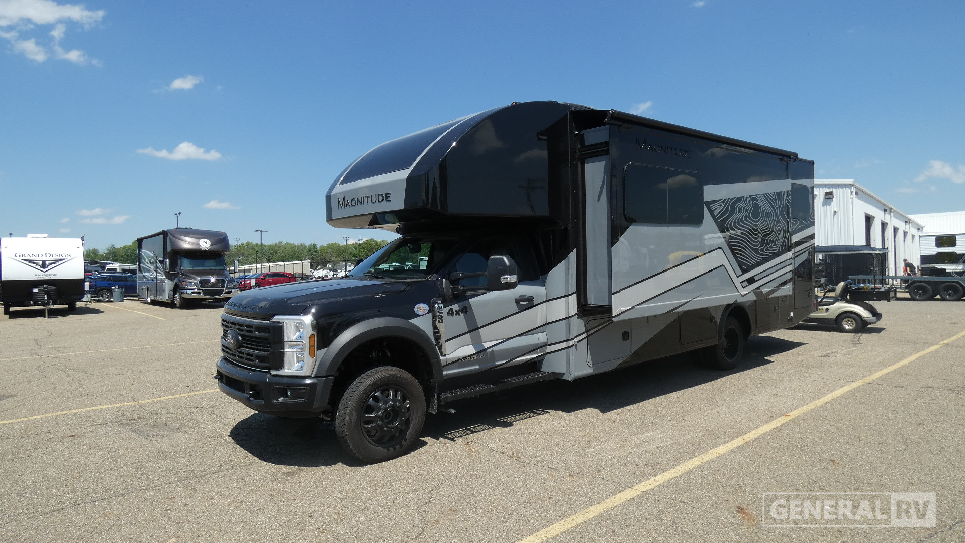 2026 Thor Motor Coach Magnitude Grand Z30 for Sale