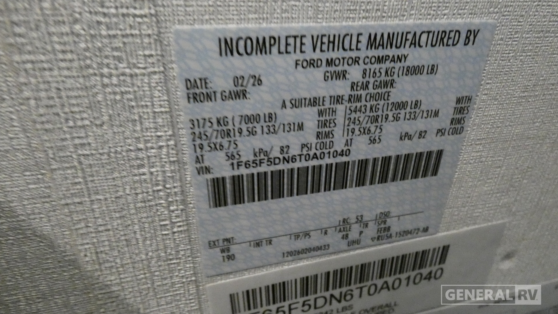 2026 Coachmen Euro 25LE for Sale