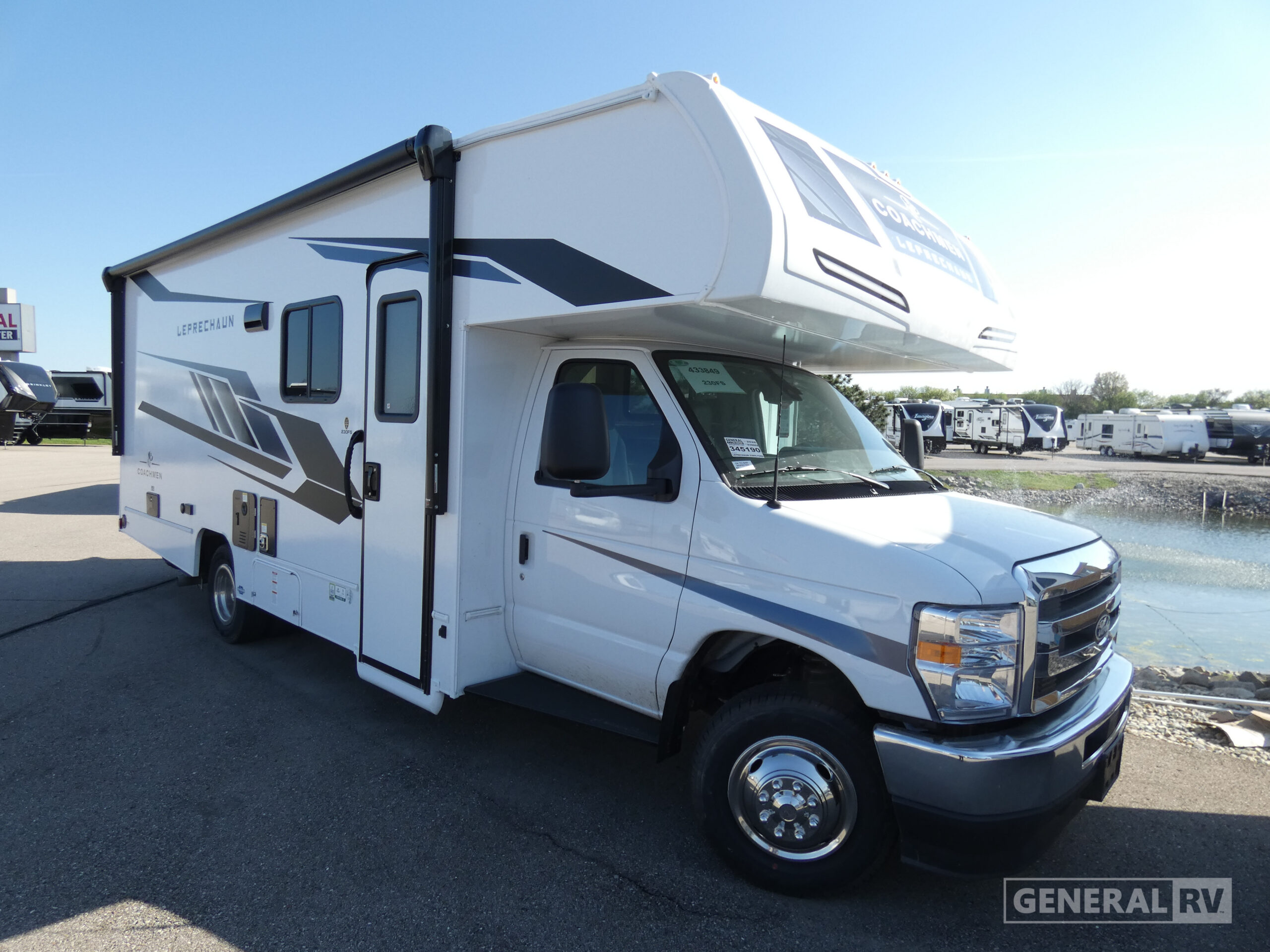 2026 Coachmen Leprechaun 230FS Ford for Sale in Brownstown Twp, MI
