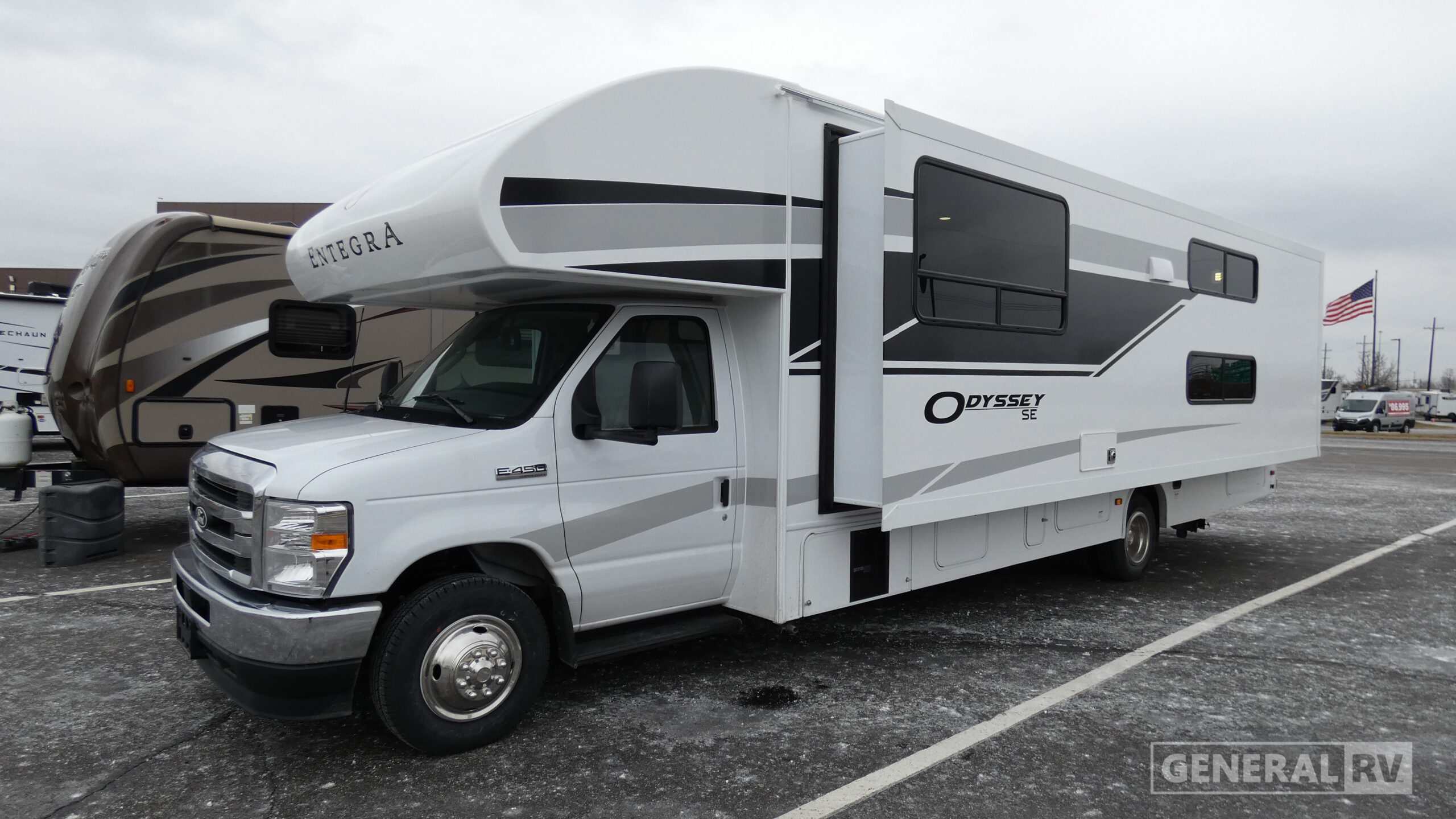 2026 Entegra Coach Odyssey SE 31FF for Sale