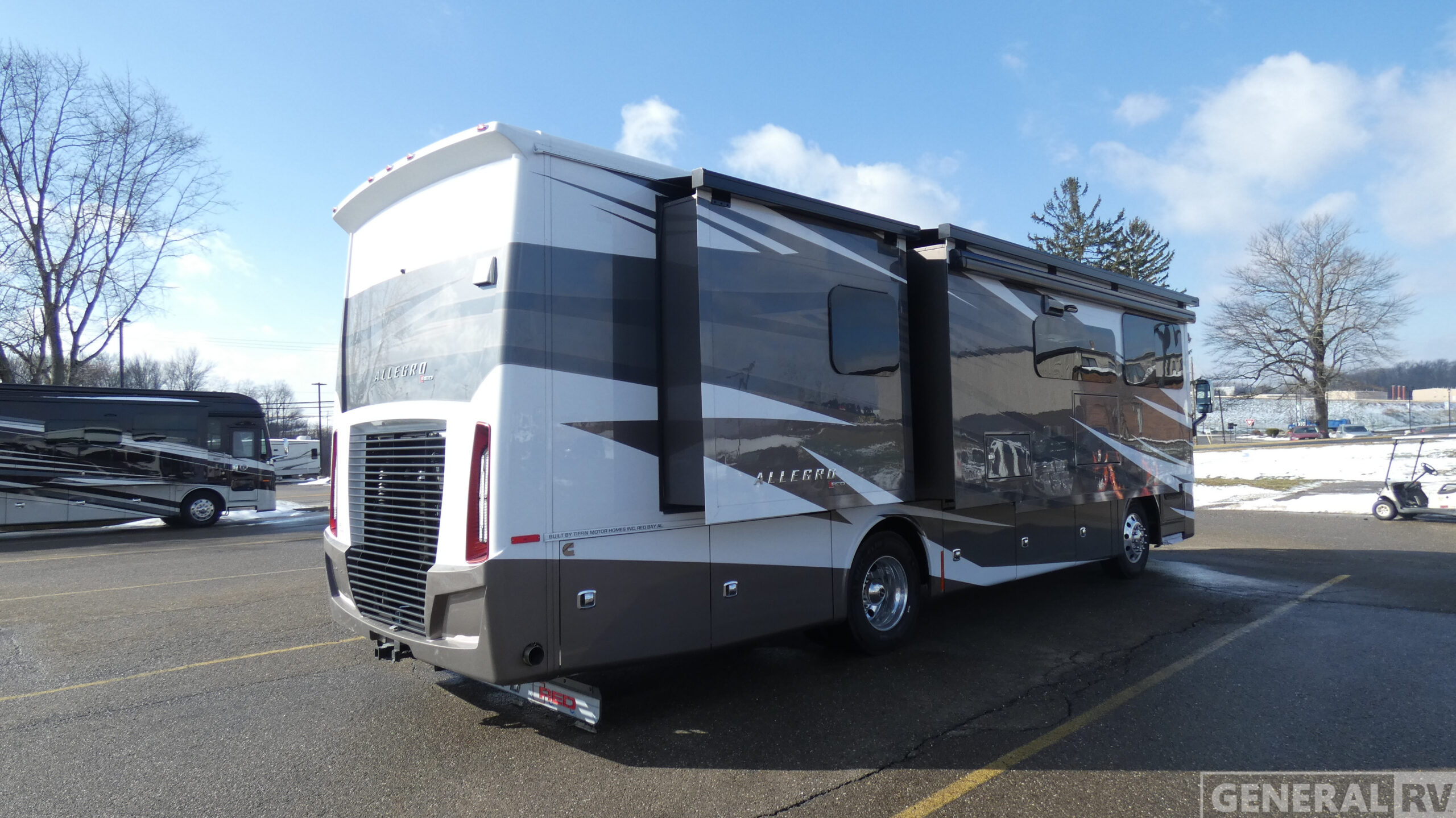 2026 Tiffin Motorhomes Allegro Red 33 AA for Sale