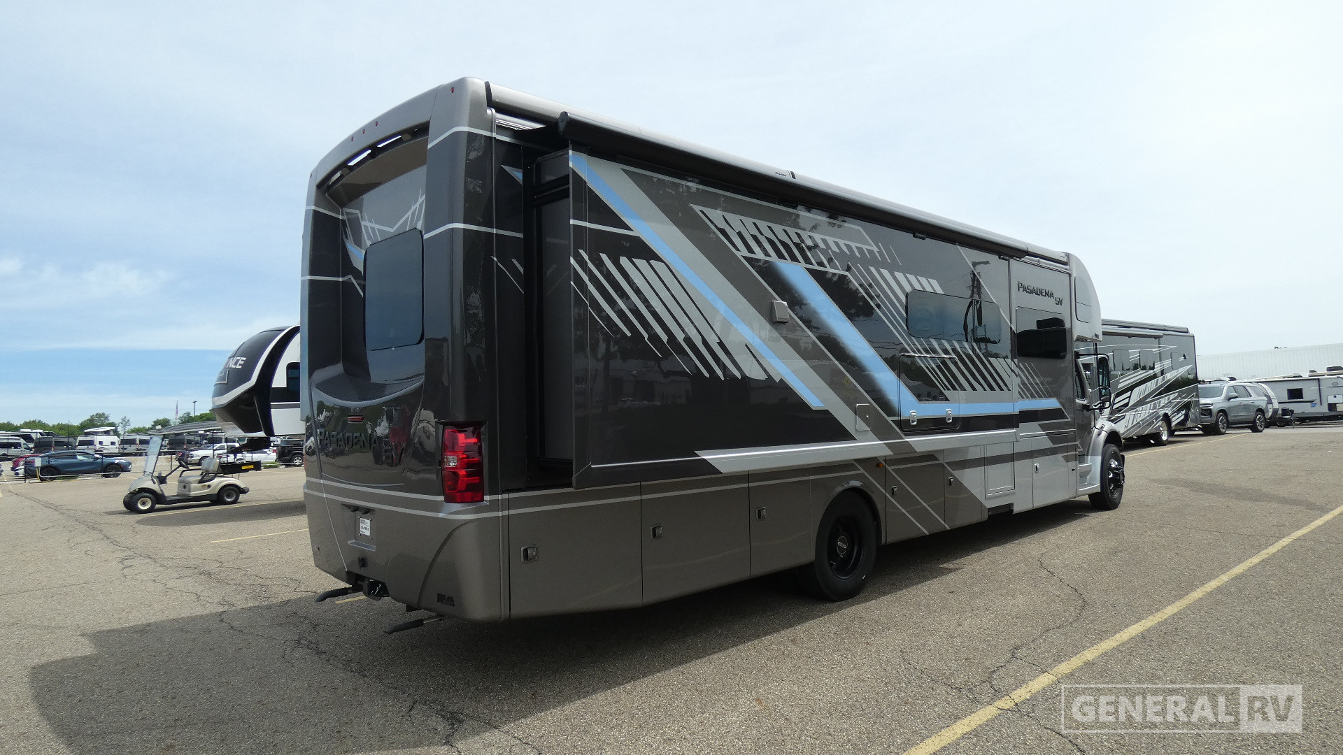2026 Thor Motor Coach Pasadena SV 38FX for Sale