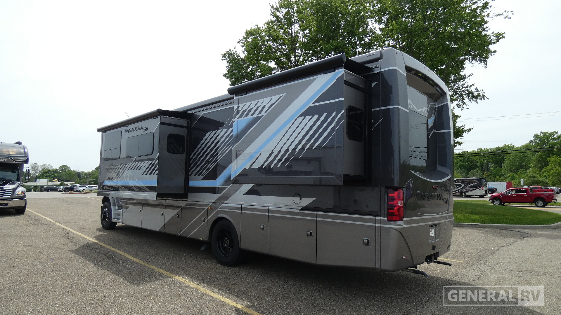 2026 Thor Motor Coach Pasadena SV 38FX for Sale