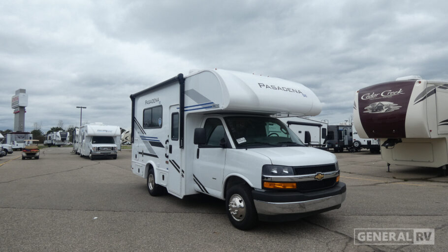 2026 THOR SX19 Chevy