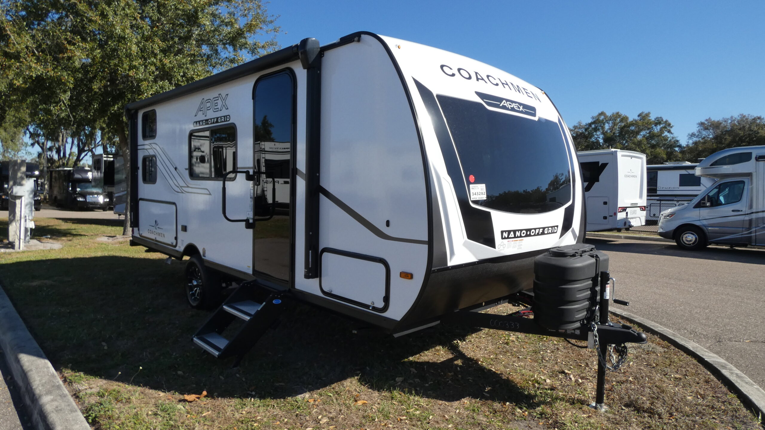 New 2026 Coachmen Apex Nano 186BH Travel Trailer at General RV