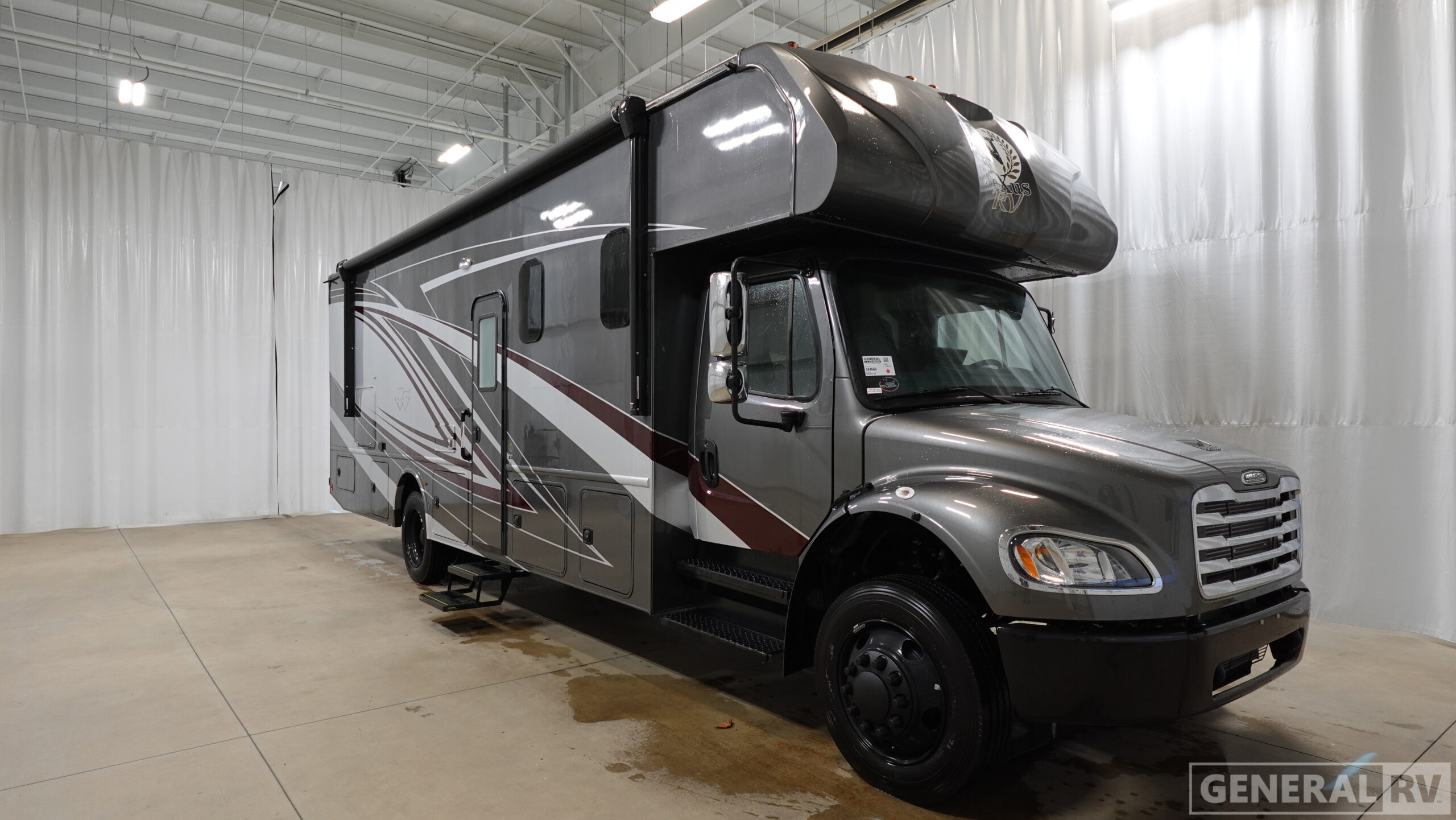 New 2026 NeXus RV Wraith 34F Motor Home Super C - Diesel at