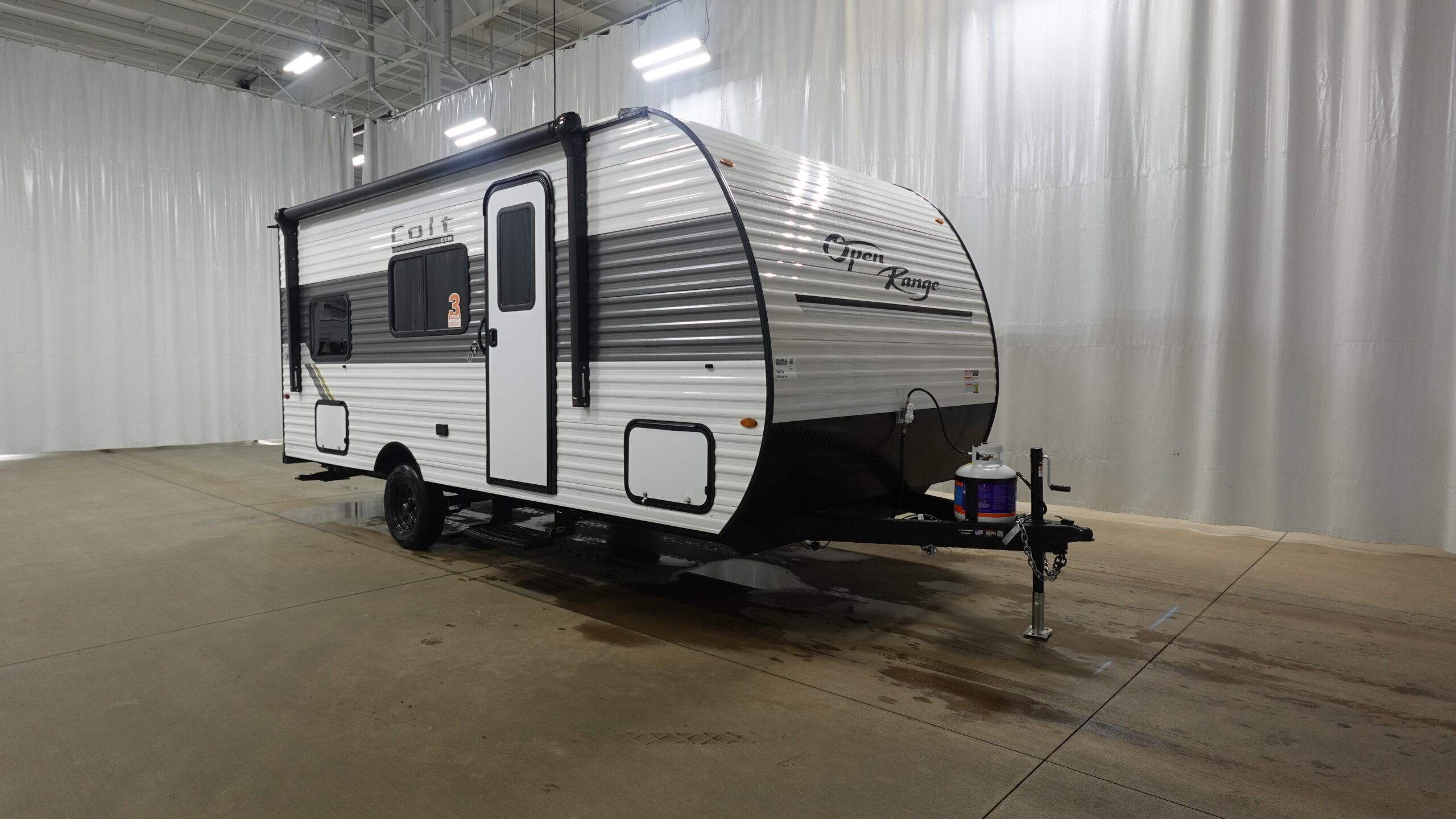 New 2026 Open Range Colt 17DB Travel Trailer at General RV | Huntley ...