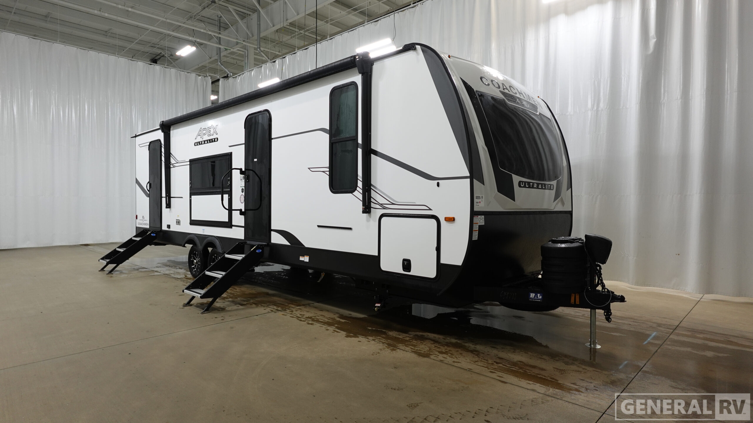 New 2026 Coachmen Apex Ultra Lite 246BARV Travel Trailer at General RV ...