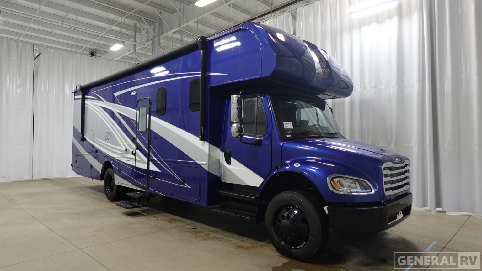 Nextue Rv New 2026 NeXus RV Wraith 34F Super C RV - Diesel at General RV ...