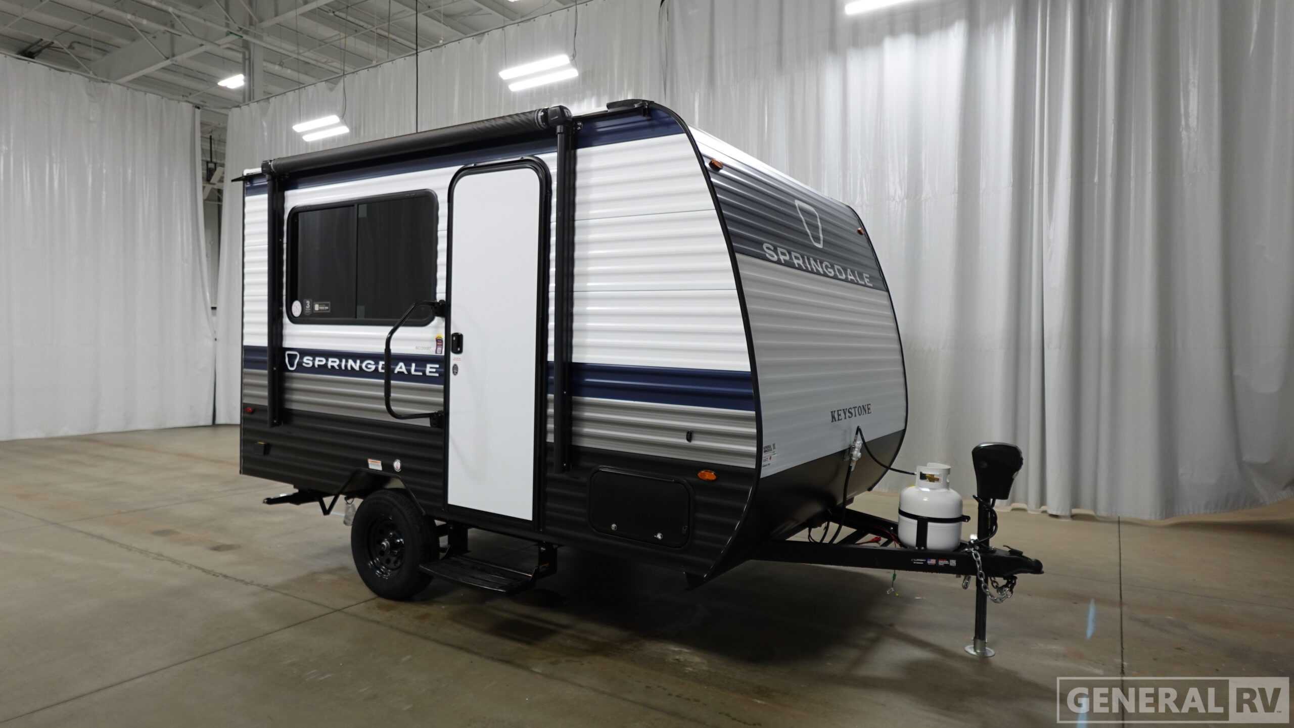 New 2026 Keystone Springdale Mini 1200BT Travel Trailer at General RV ...