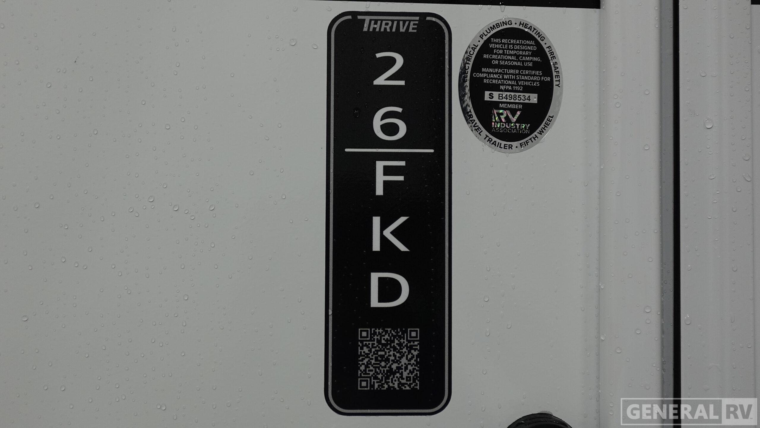 2026 Winnebago Thrive 26FKD for Sale