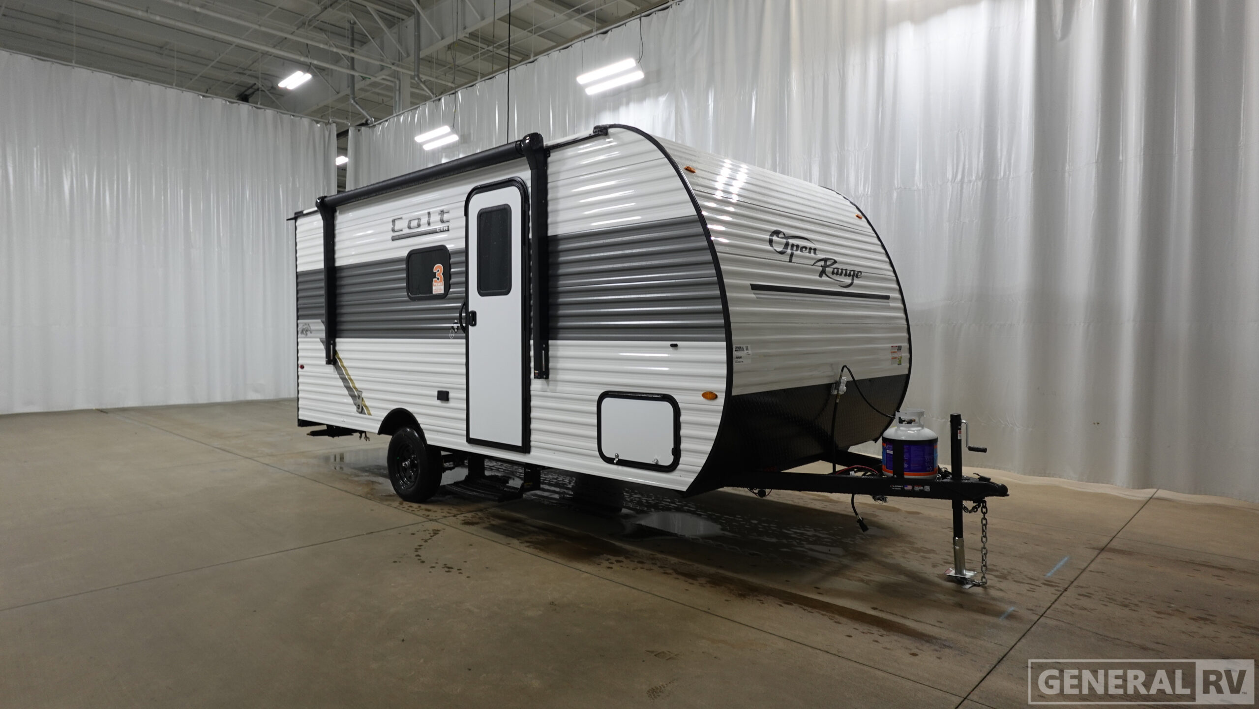 Open Range Rv Company Model New 2026 Open Range Colt 17BH Travel Trailer at General RV | Richmond ...