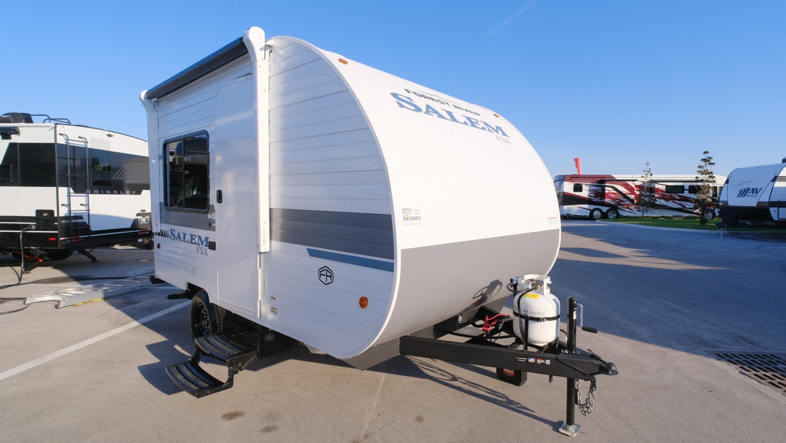 New 2026 Forest River Salem FSX 135ICE Travel Trailer at General