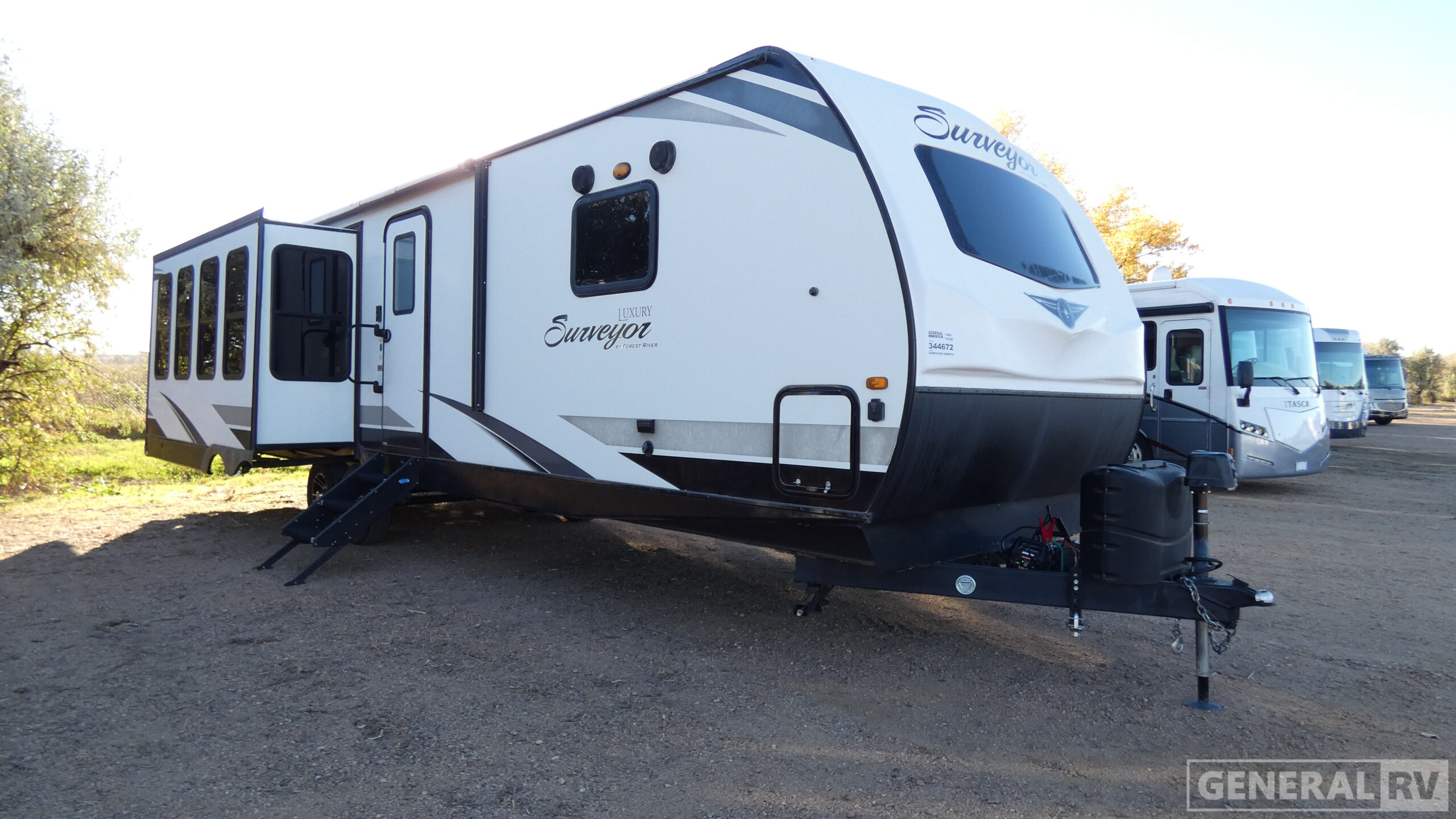 2020 Forest River Surveyor Luxury