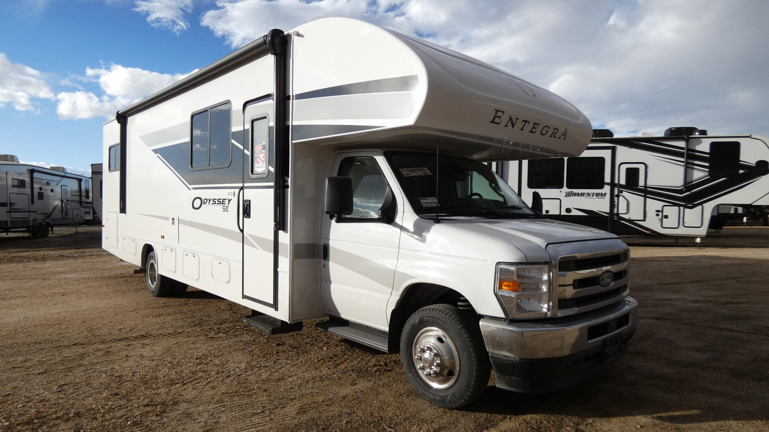 2026 Entegra Coach Odyssey-SE