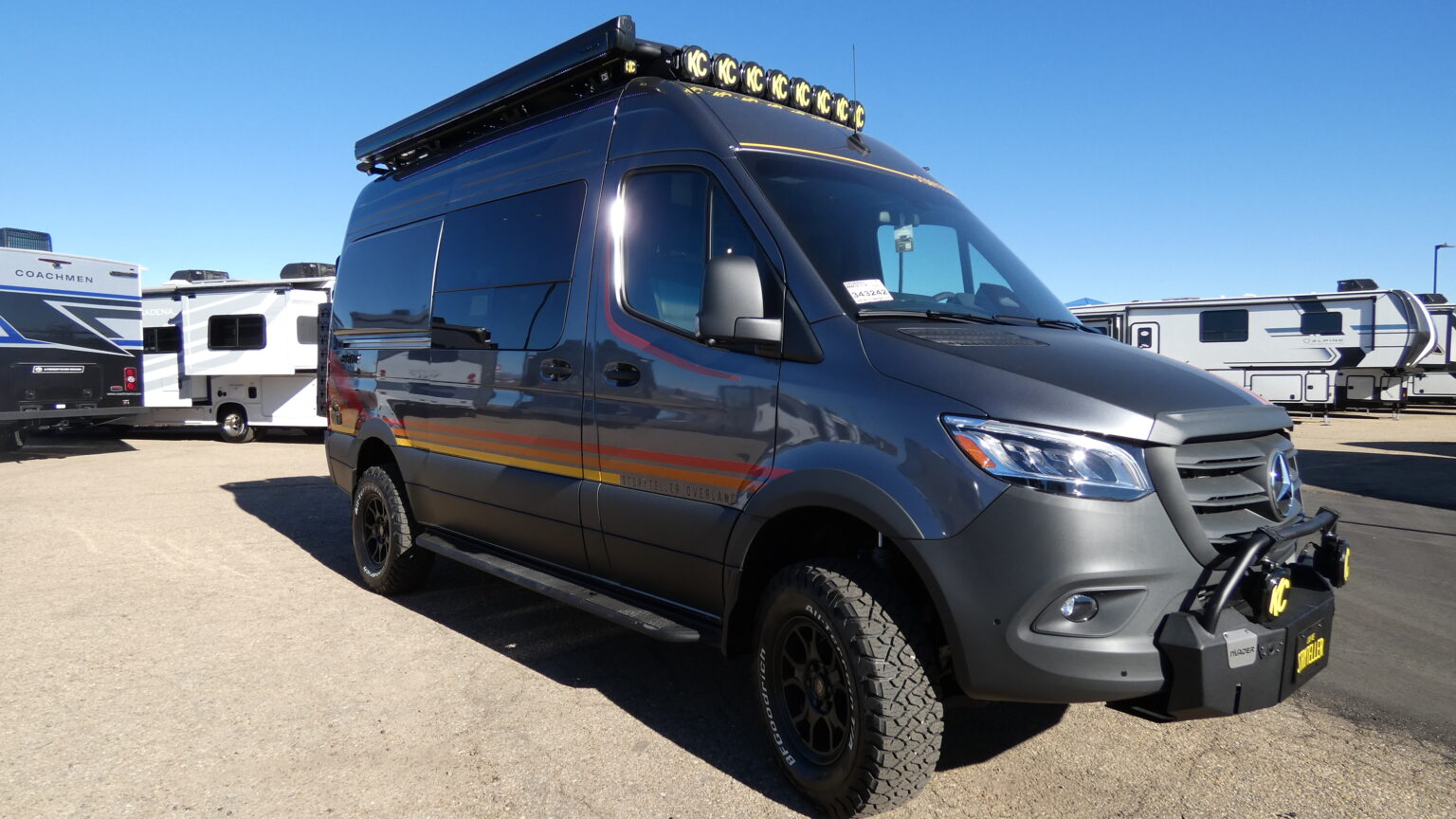 General Rv Colorado New 2026 Storyteller Overland MODE BEAST MODE XO Class B RV - Diesel at ...