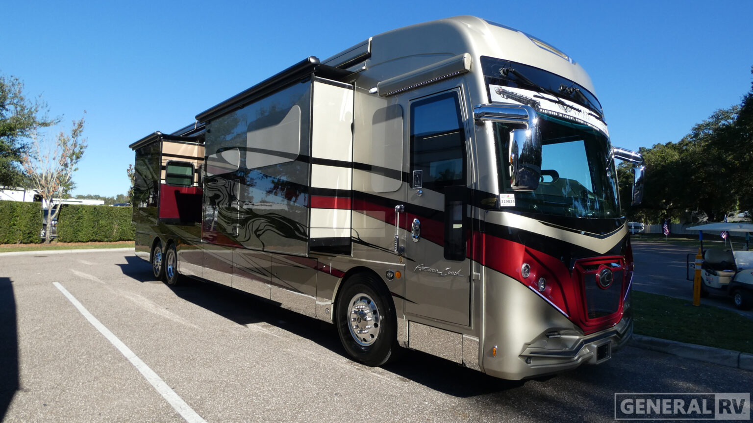 New 2026 American Coach American Eagle 45K Class A RV - Diesel at ...