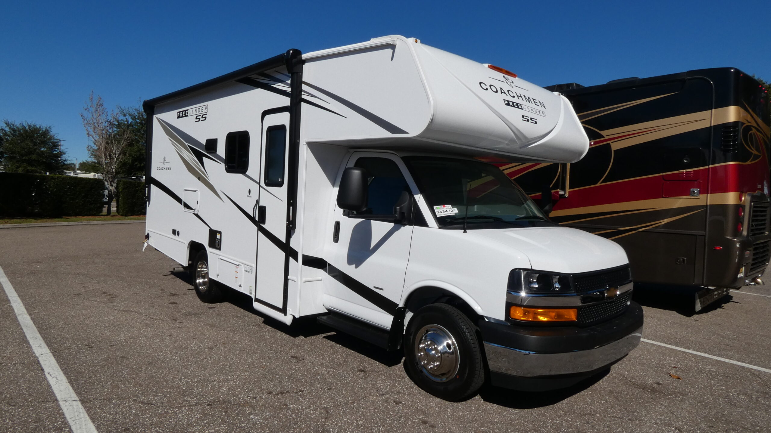 New 2026 Coachmen Freelander 21RSS Chevy 4500 Motor Home Class C at ...