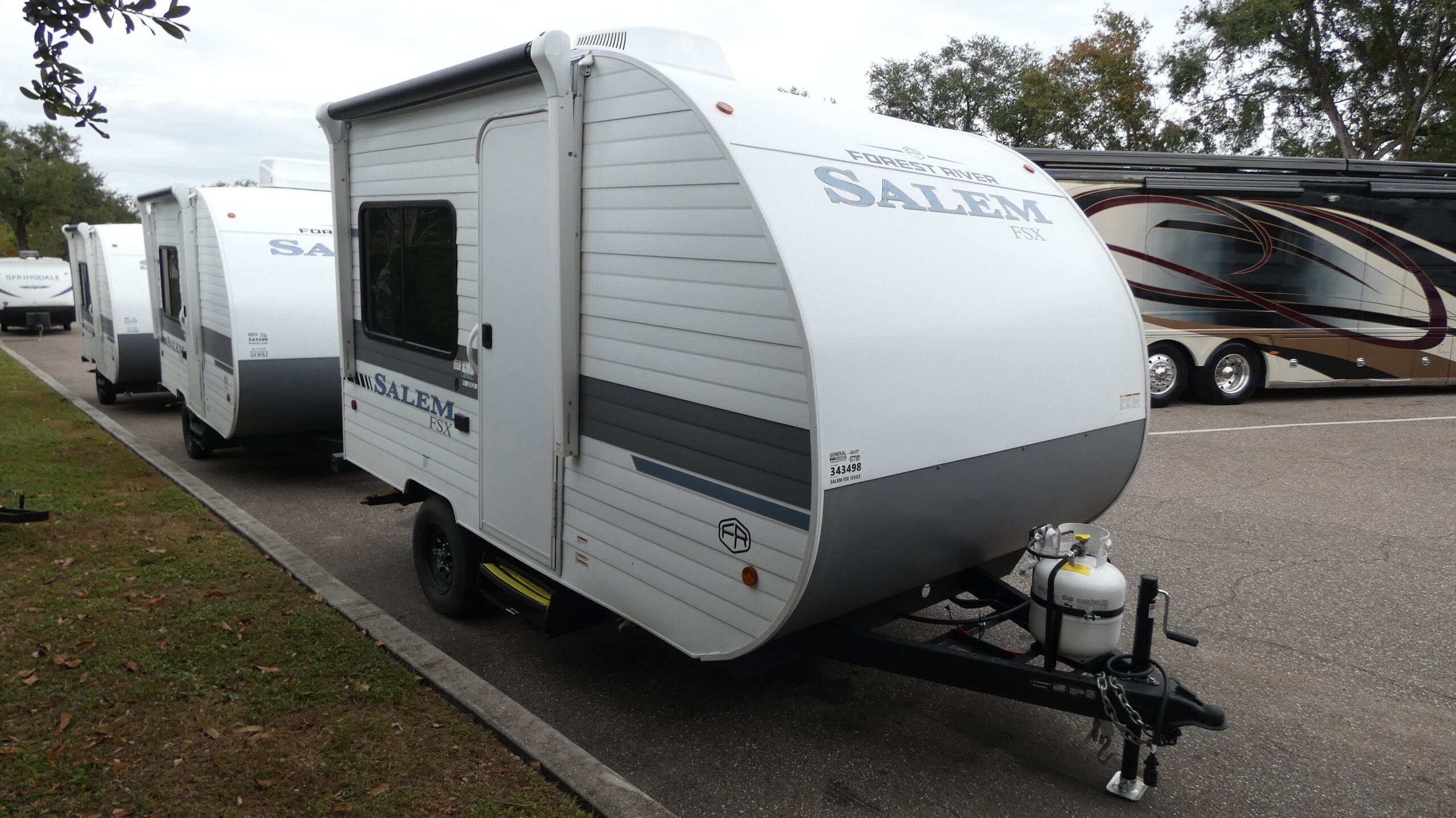 New 2026 Forest River Salem FSX 135ICE for sale in Dover, FL