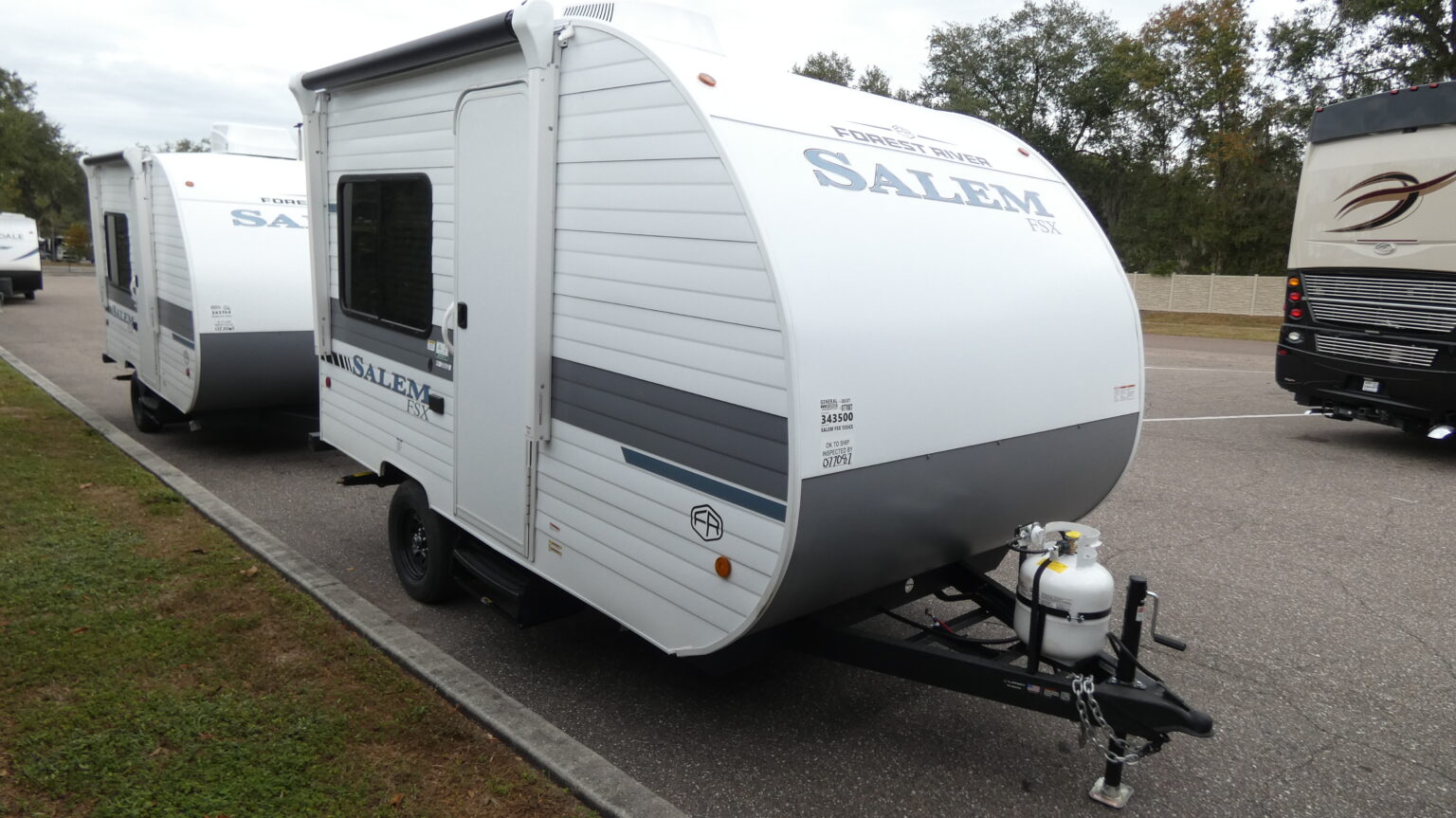 New 2026 Forest River Salem FSX 135ICE Travel Trailer at General