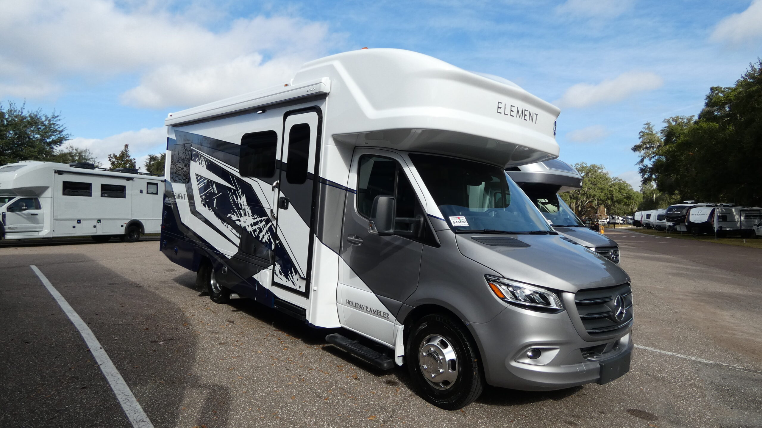 2026 Holiday Rambler Element