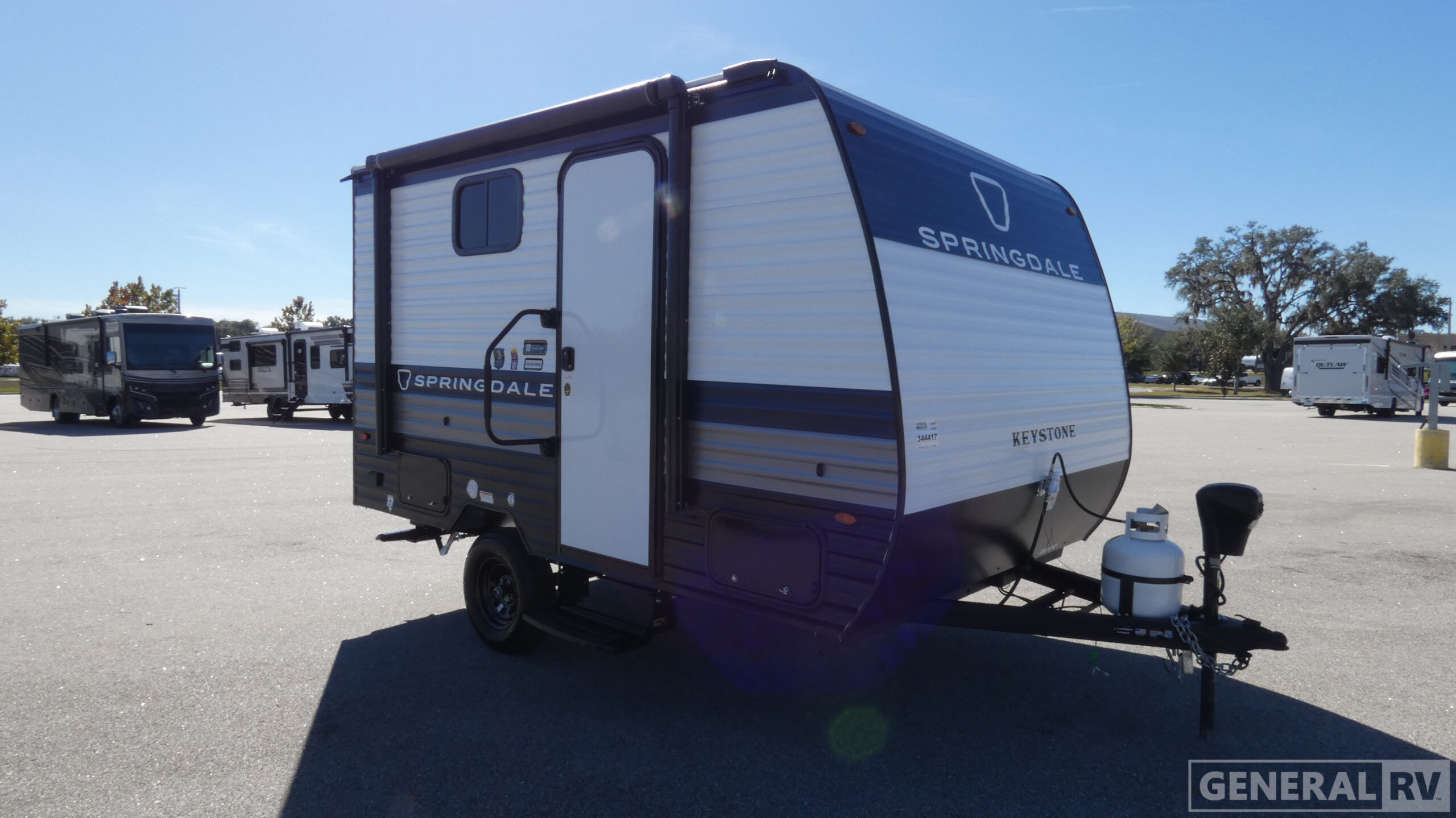 2026 Keystone Springdale Mini