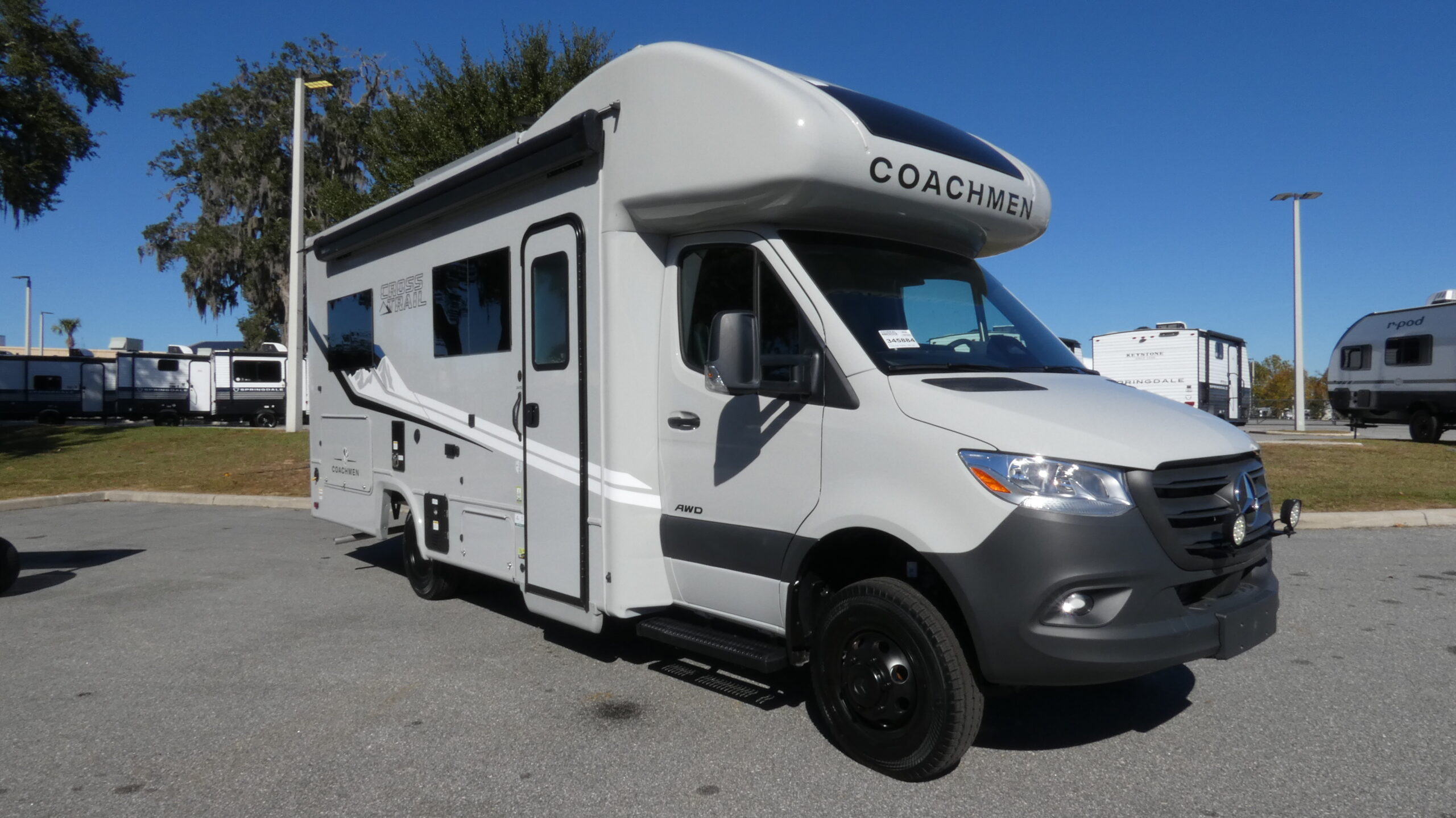 New 2026 Coachmen Cross Trail EV 24FLM-A Motor Home Class C - Diesel at ...