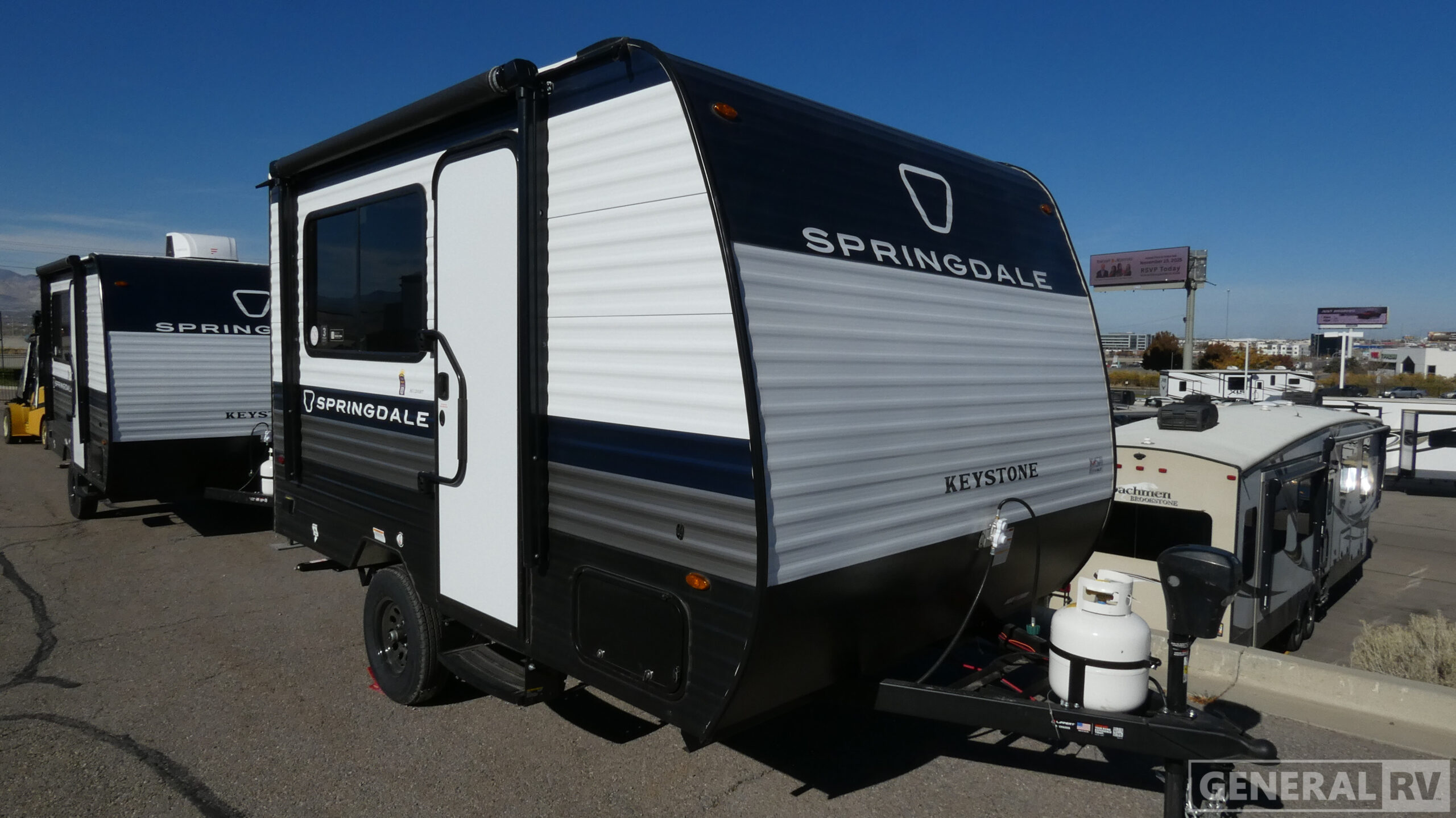2026 Keystone Springdale Mini